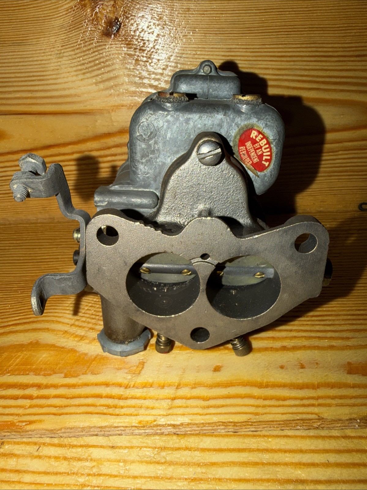 Rebuilt Holley 2 BBL Ford Model 94 Carburetor.