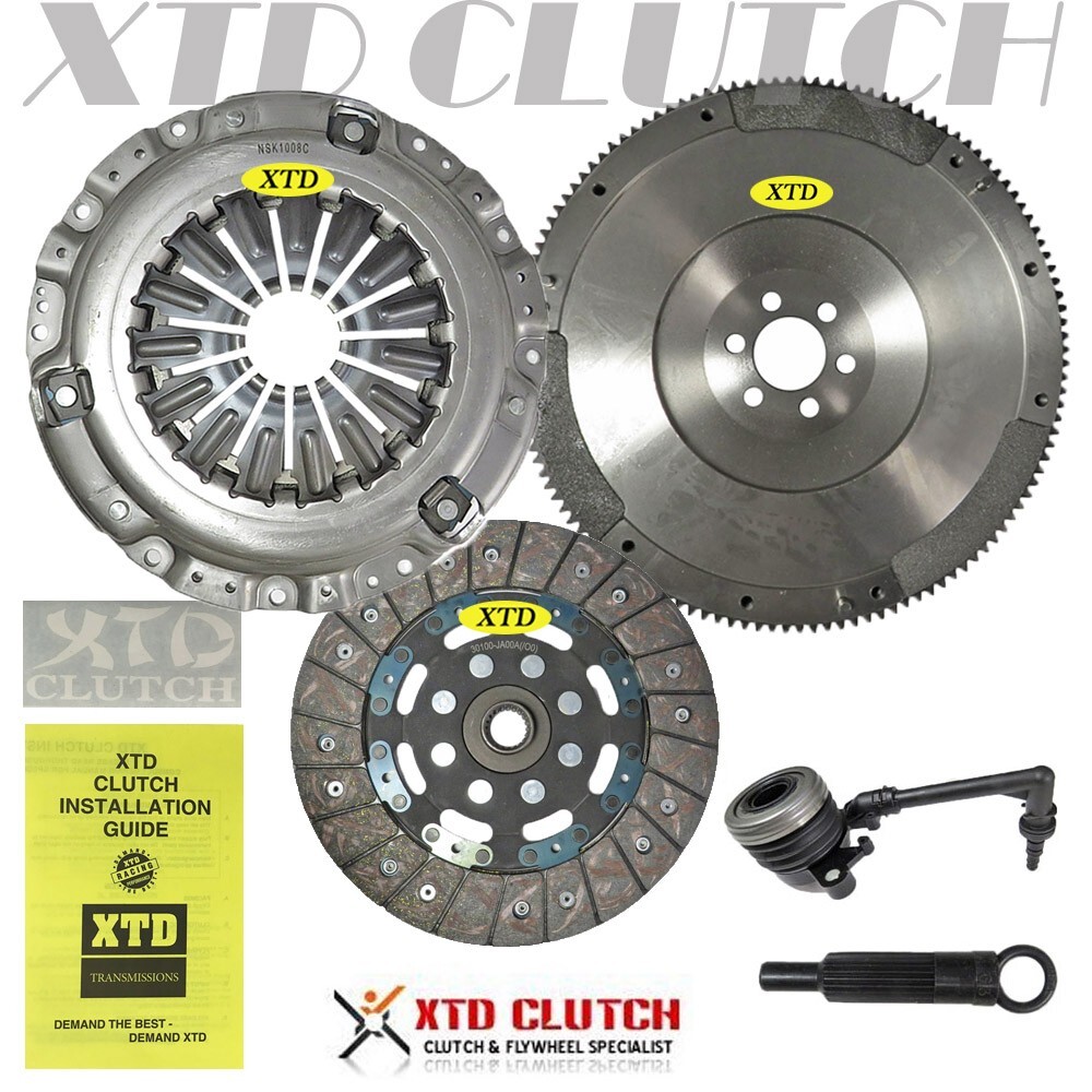OE SPEC CLUTCH & S.MASS FLYWHEEL KIT FITS 2007-2012 NISSAN SENTRA ALTIMA 2.5L