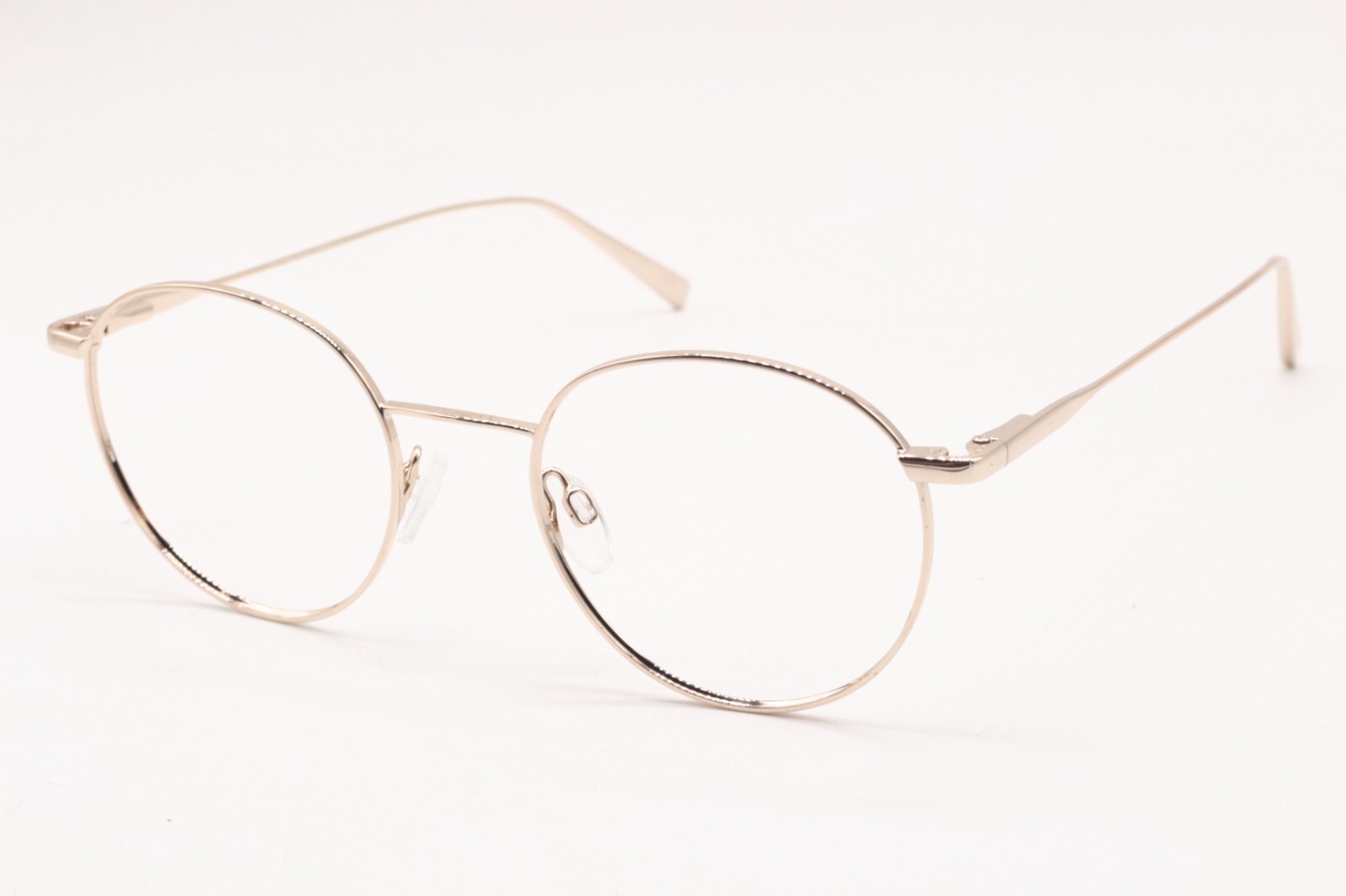 NEW OTIS+GREY OG 9007 GOLD ROUND AUTHENTIC DESIGNER EYEGLASSES 49-20
