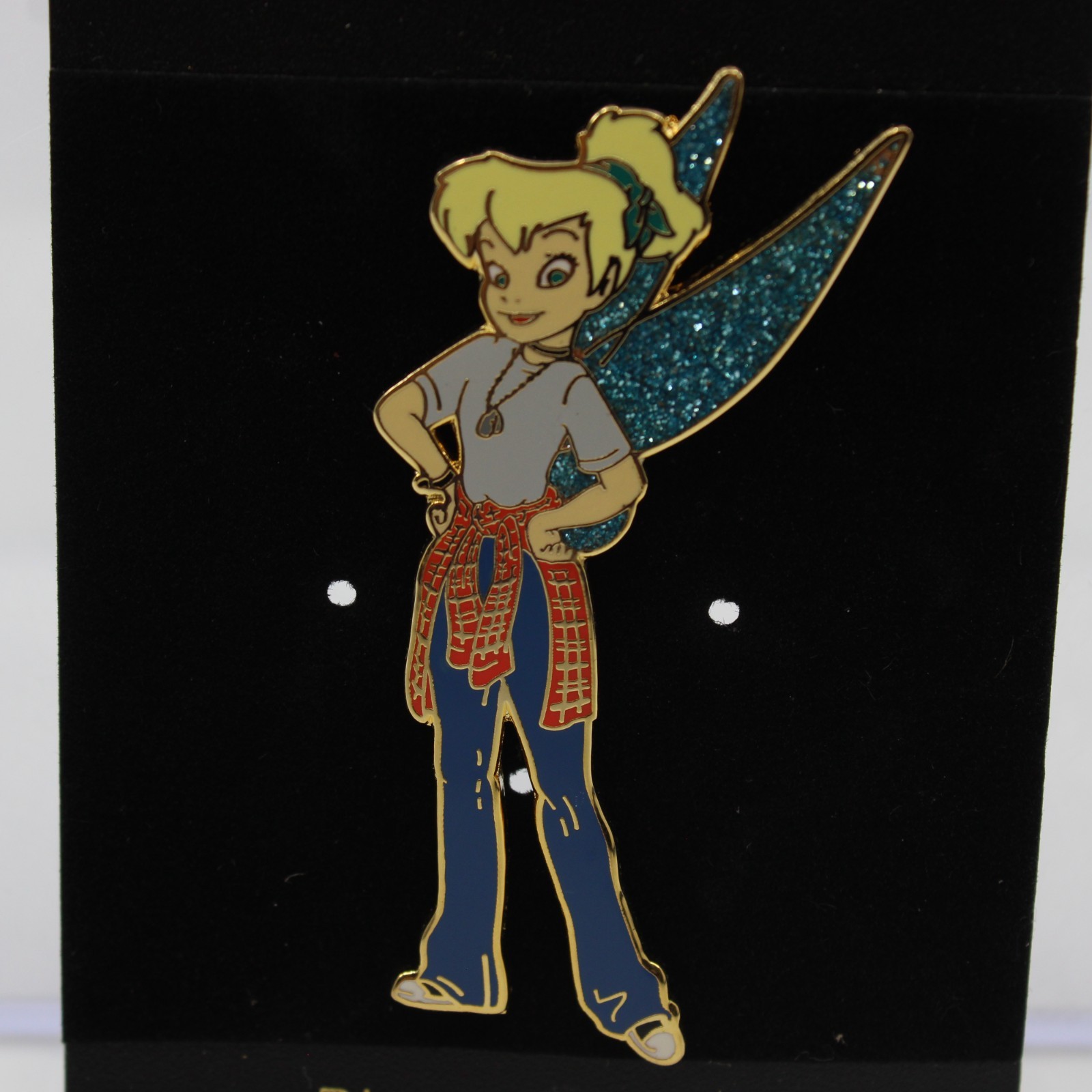 B4 Disney Auctions LE Pin Tinker Bell Through the Decades 1990's