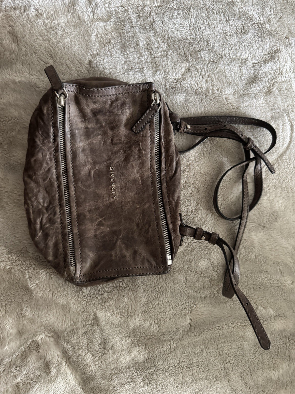 Givenchy Pandora Mini Pepe Distressed Bag