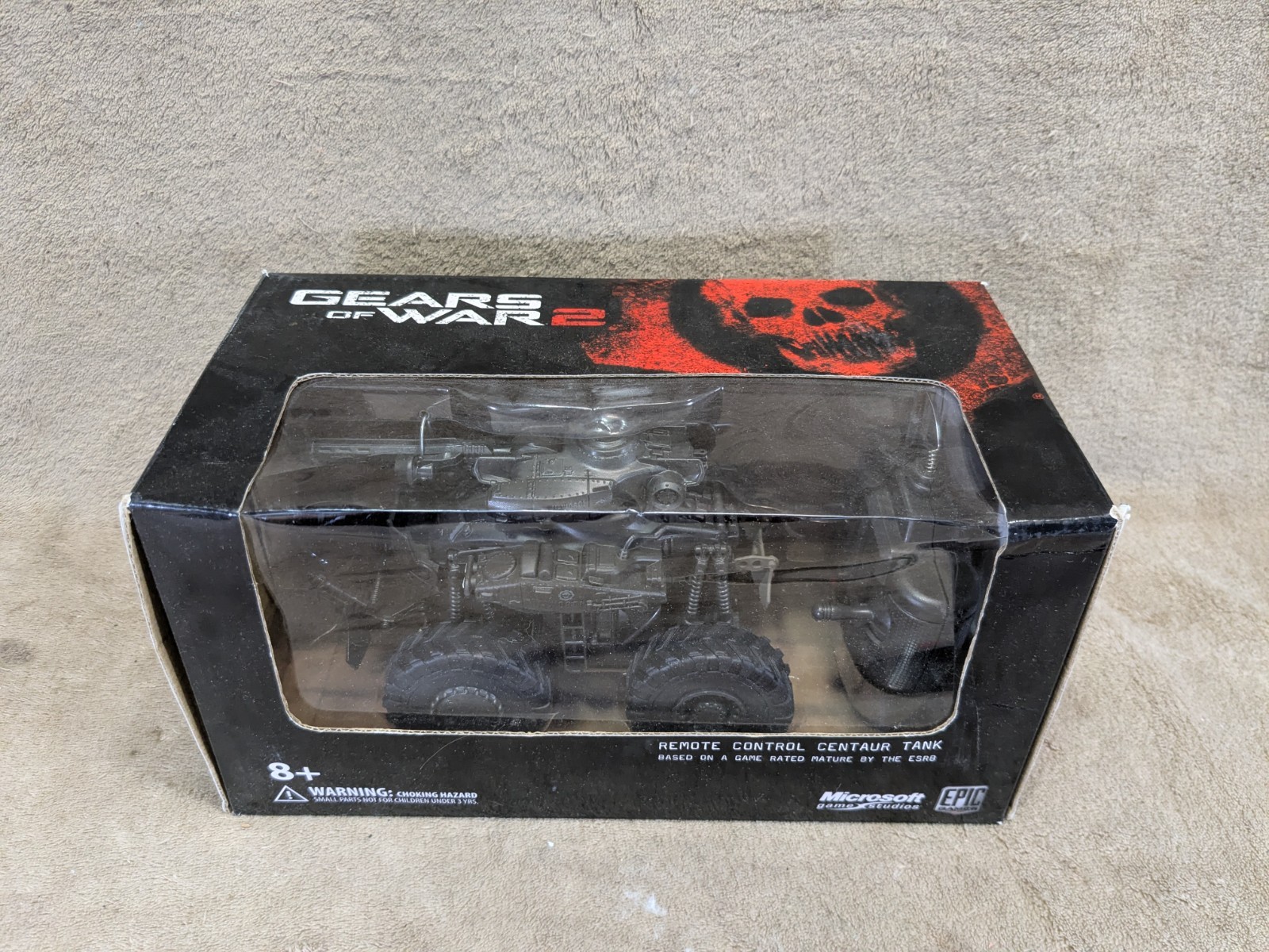 Gears of War 2 Remote Control Centaur Tank Best Buy Exclusive Promo