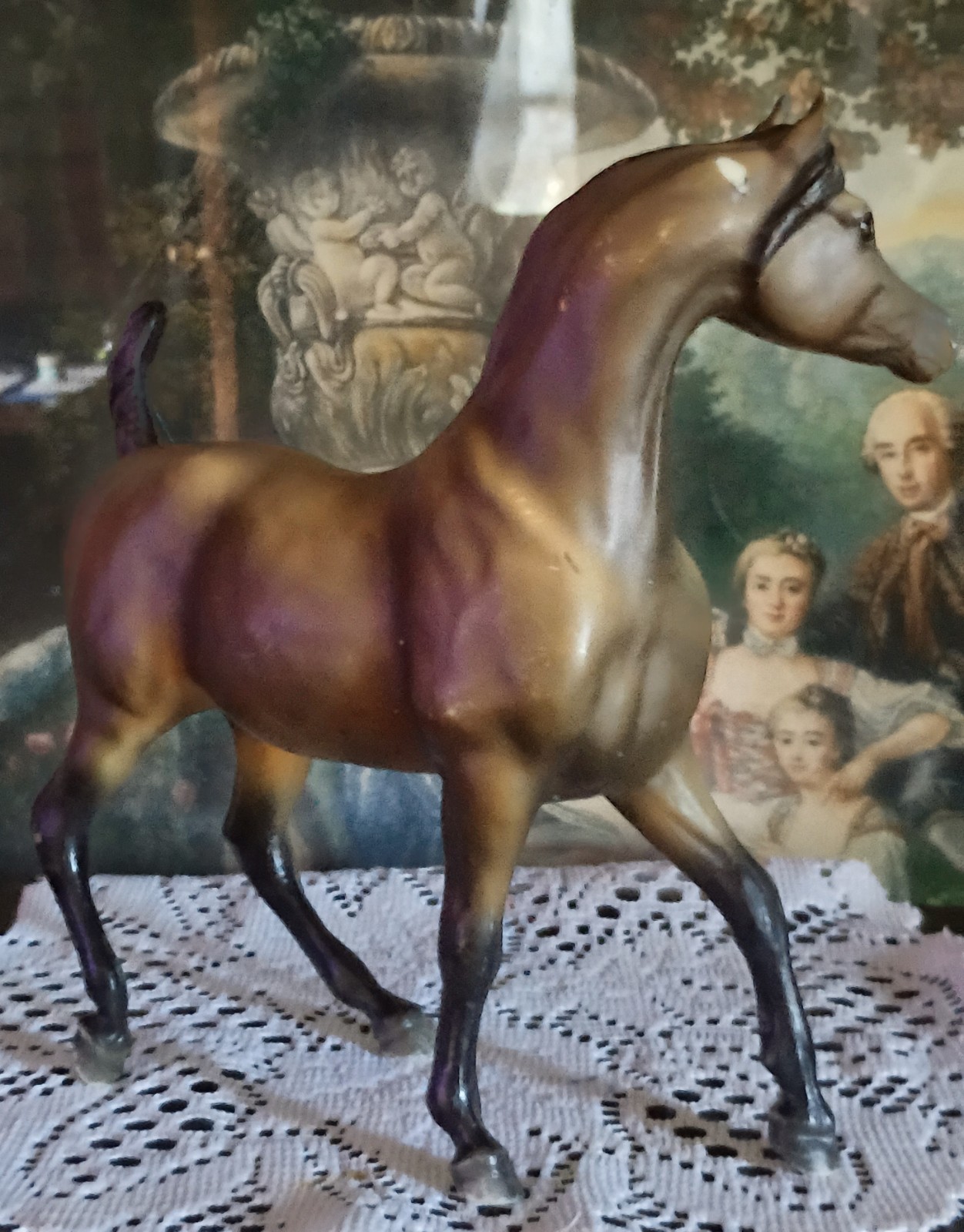 Breyer Molding Co. USA Arabian Horse Breyer Molding Co. USA Arabian Horse