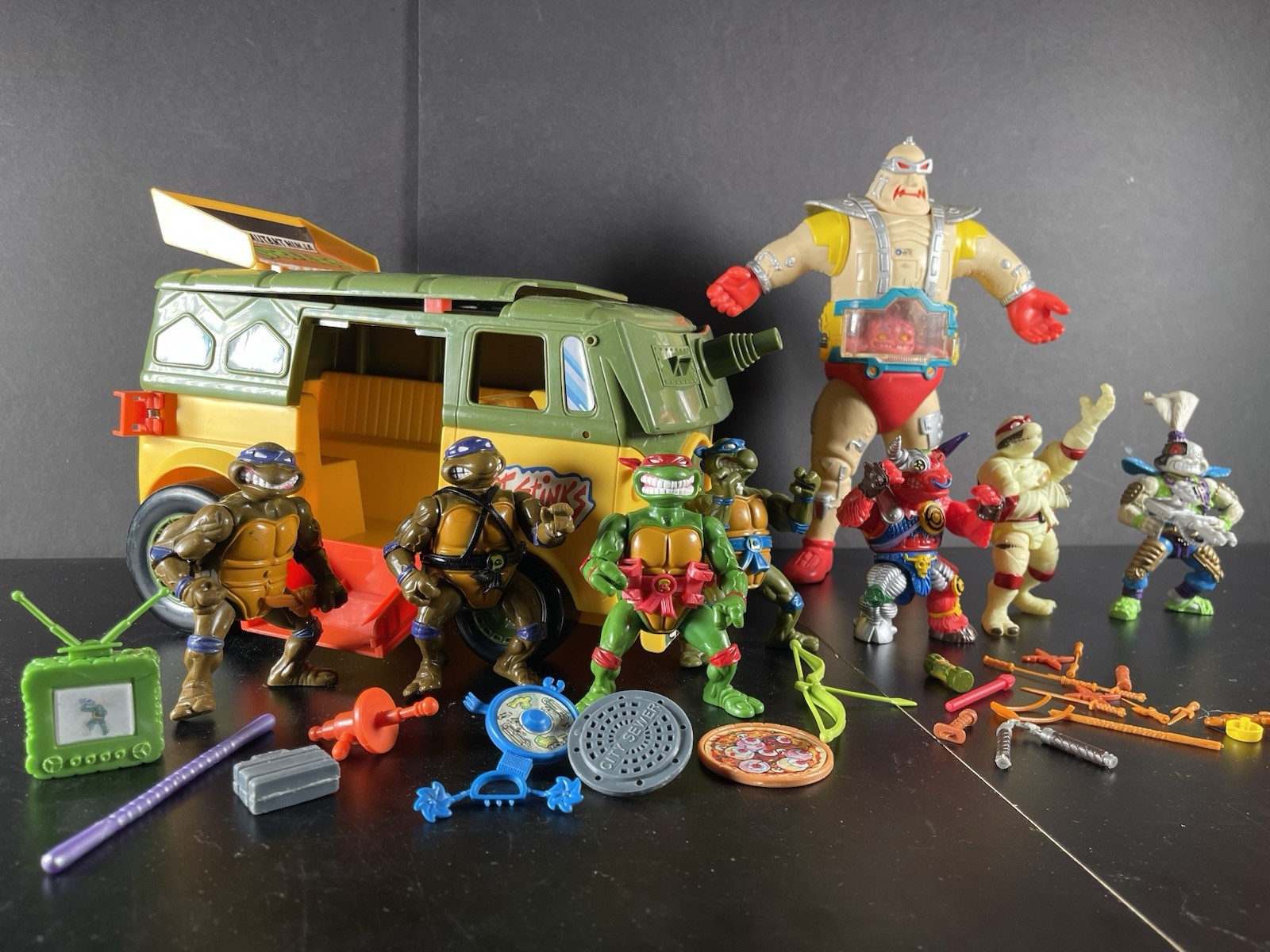 Vintage Krang TMNT 1980s 1990s Teenage Mutant Ninja Turtles Parts Lot Vintage Krang TMNT 1980s 1990s Teenage Mutant Ninja Turtles Parts Lot