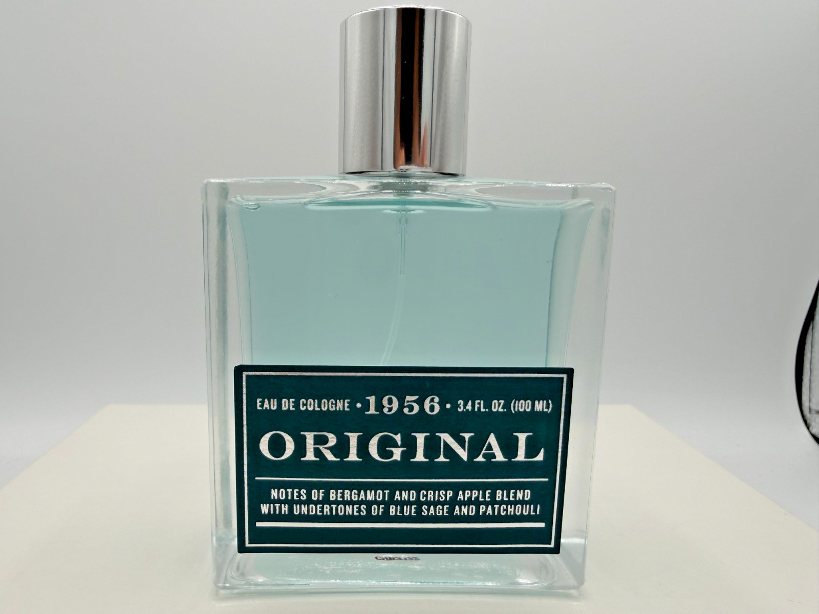 Tru Fragrance 1956 ORIGINAL Eau De Cologne For Men 3.4 oz - Fresh Scent Tru Fragrance 1956 ORIGINAL Eau De Cologne For Men 3.4 oz - Fresh Scent