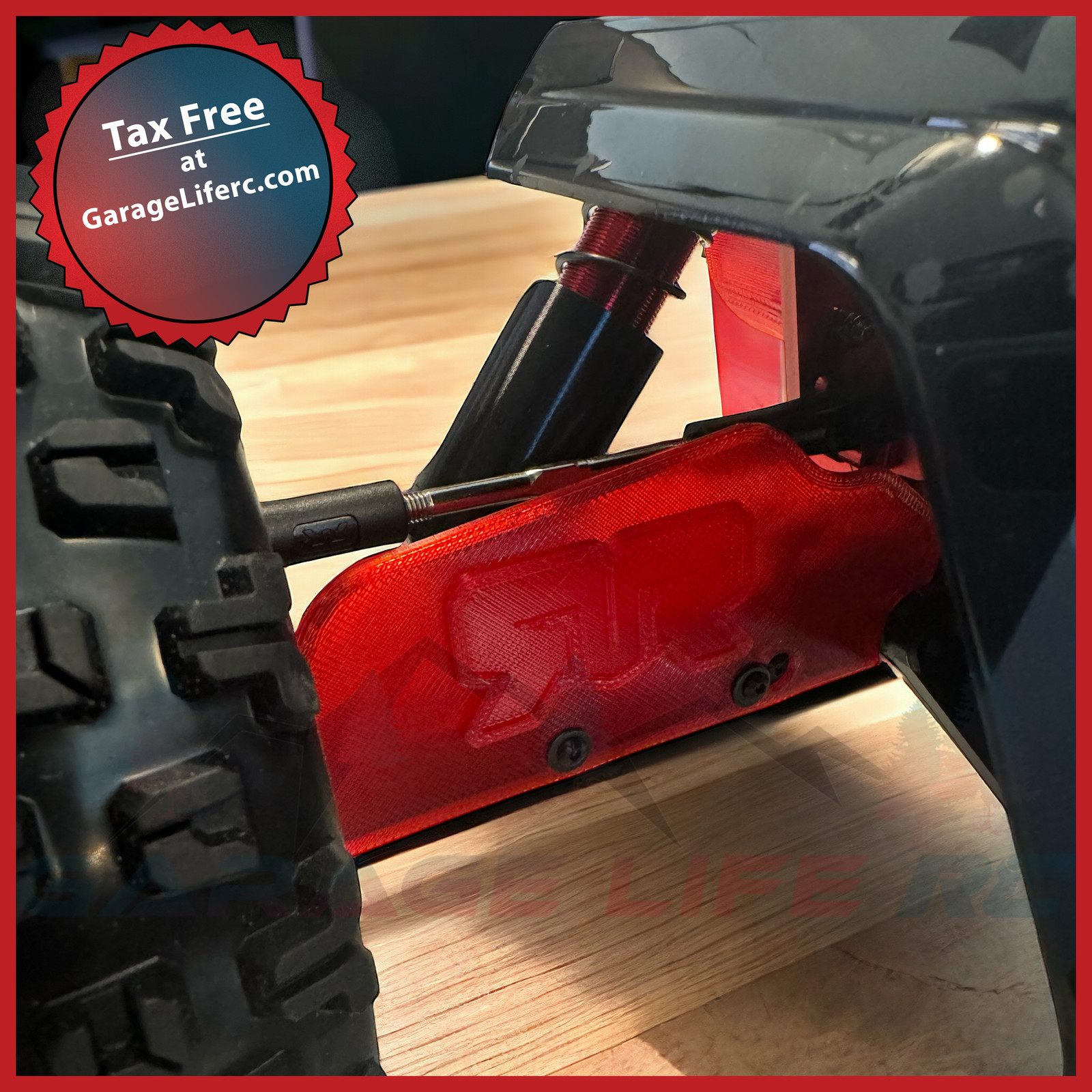 Arrma Kraton EXB, EXB V2, Big Rock 6s Rear Mud Guards