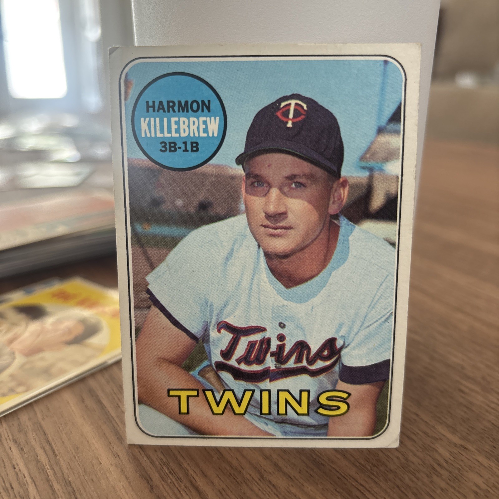 1969 Topps - Harmon Killebrew #375 1969 Topps - Harmon Killebrew #375