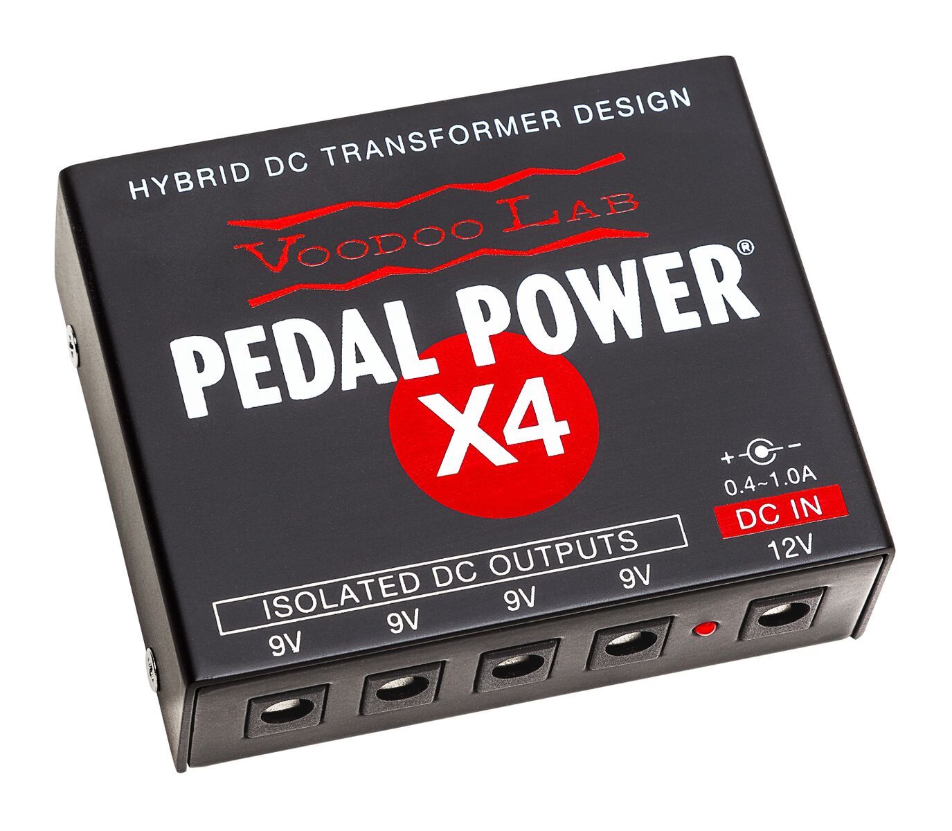 Used Voodoo Lab Pedal Power X4 Expander Kit Guitar Pedal Power Supply