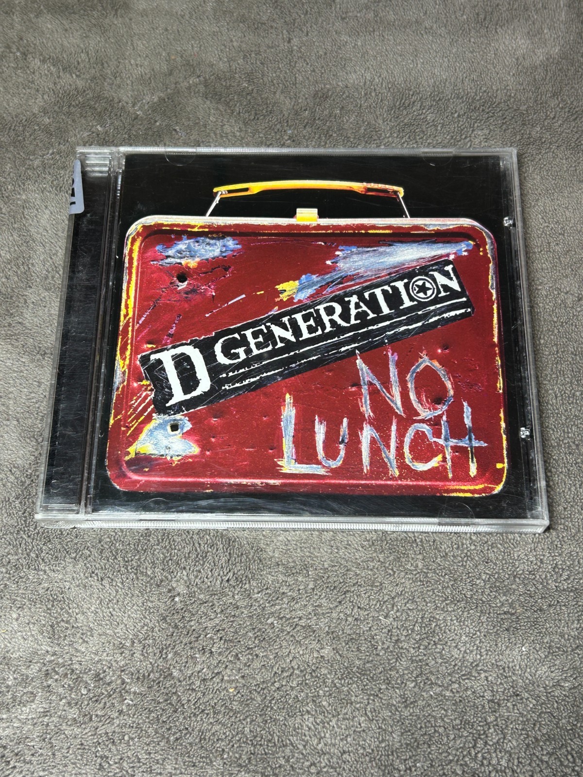 D Generation - No Lunch - Columbia Ric Ocasek Jesse Malin Capital Offender