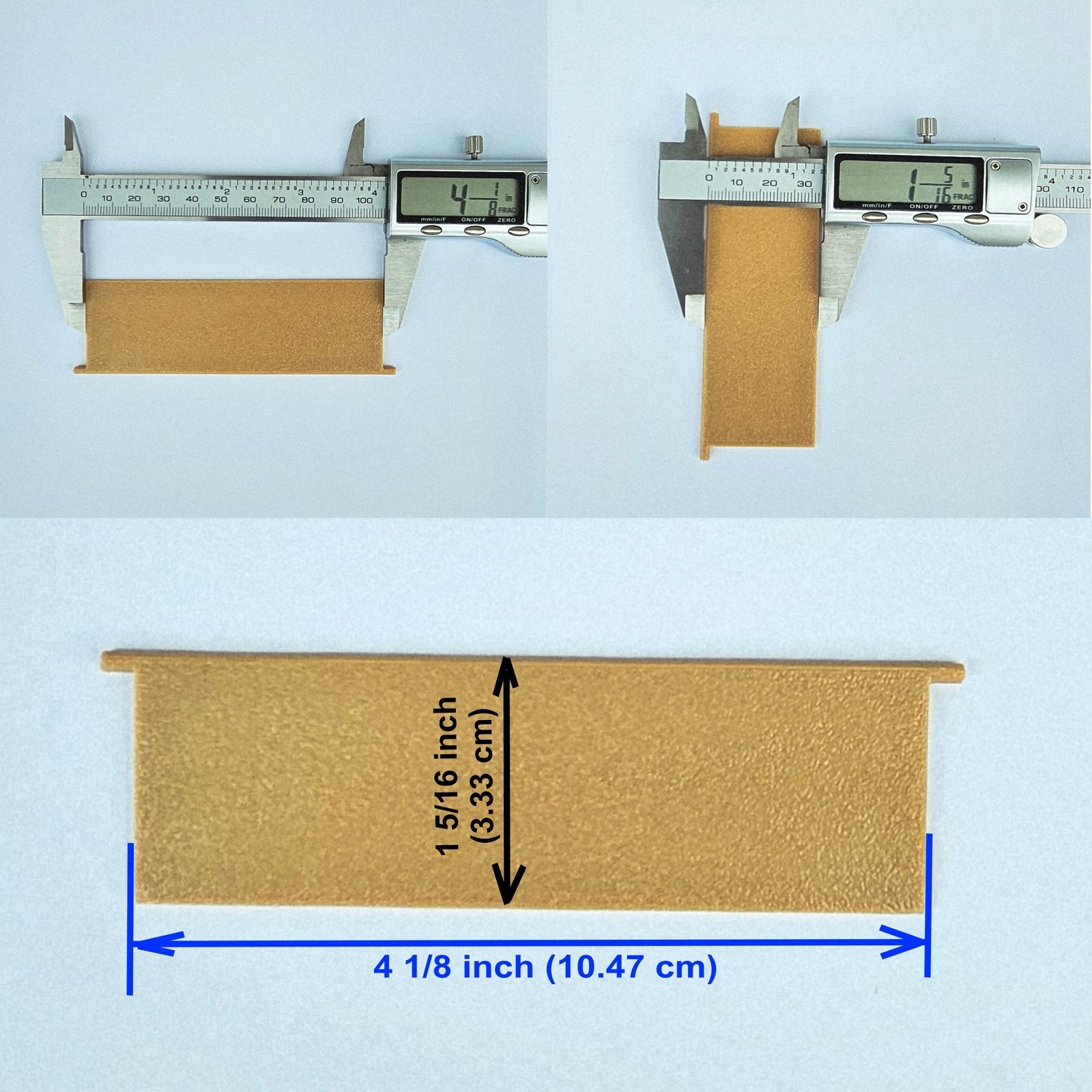 Replacement Slats For  Dryer Vent (Set of 4) Customizable orders for any size