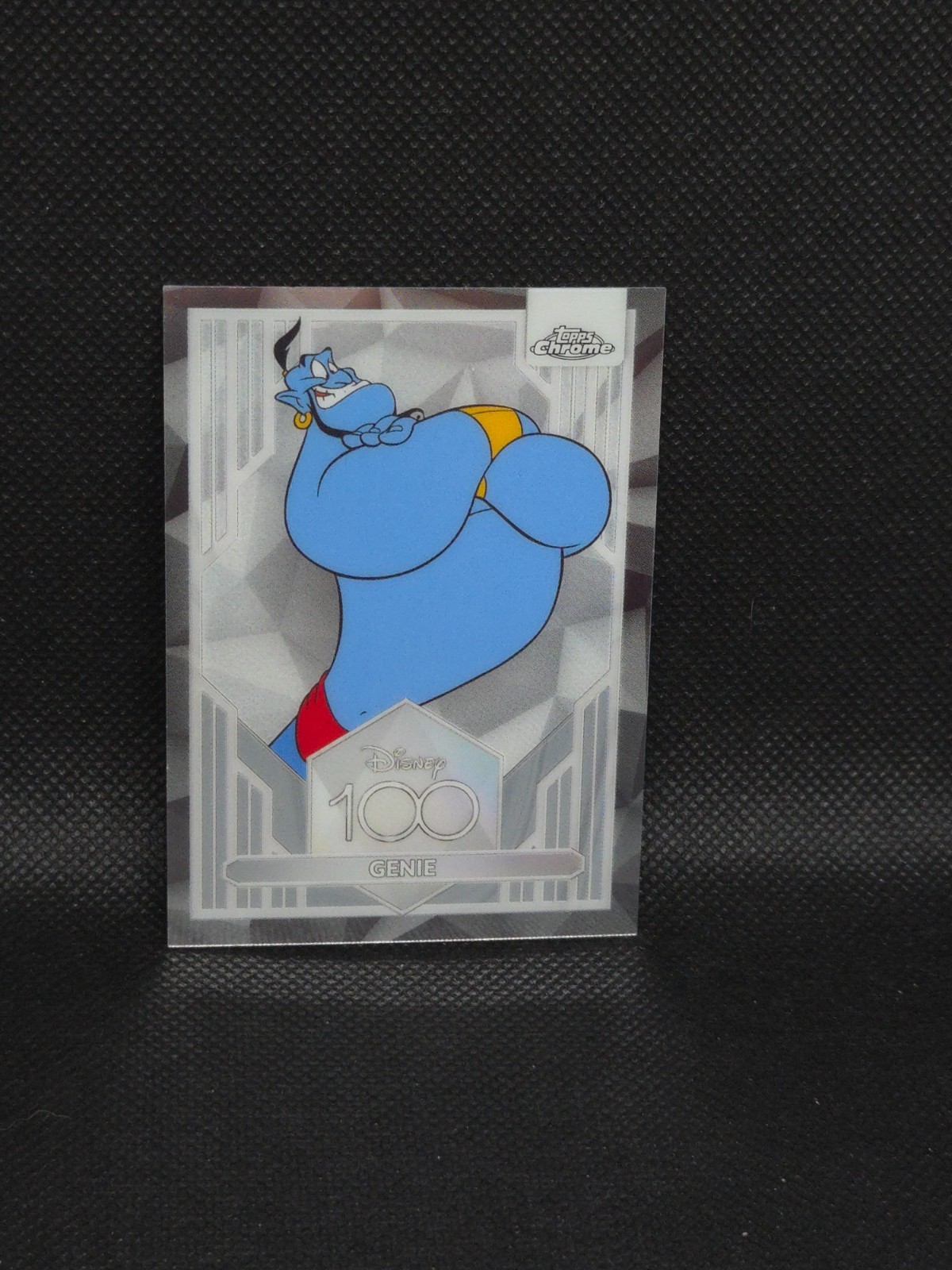 Genie 2023 Topps Chrome Disney Base #34 Genie 2023 Topps Chrome Disney Base #34