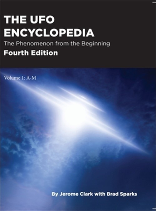 The UFO Encyclopedia, 4th Ed. Volume 1: A-M (Hardback or Cased Book)