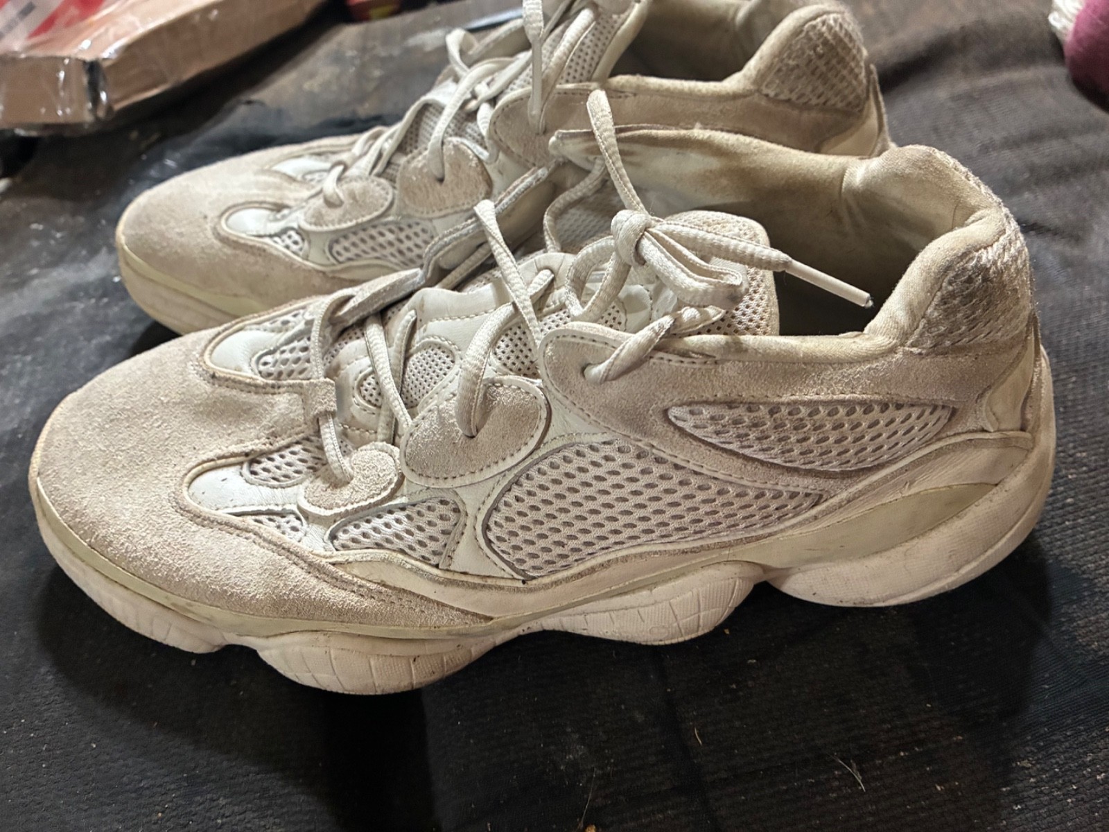 Size 12 - adidas Yeezy 500 Blush