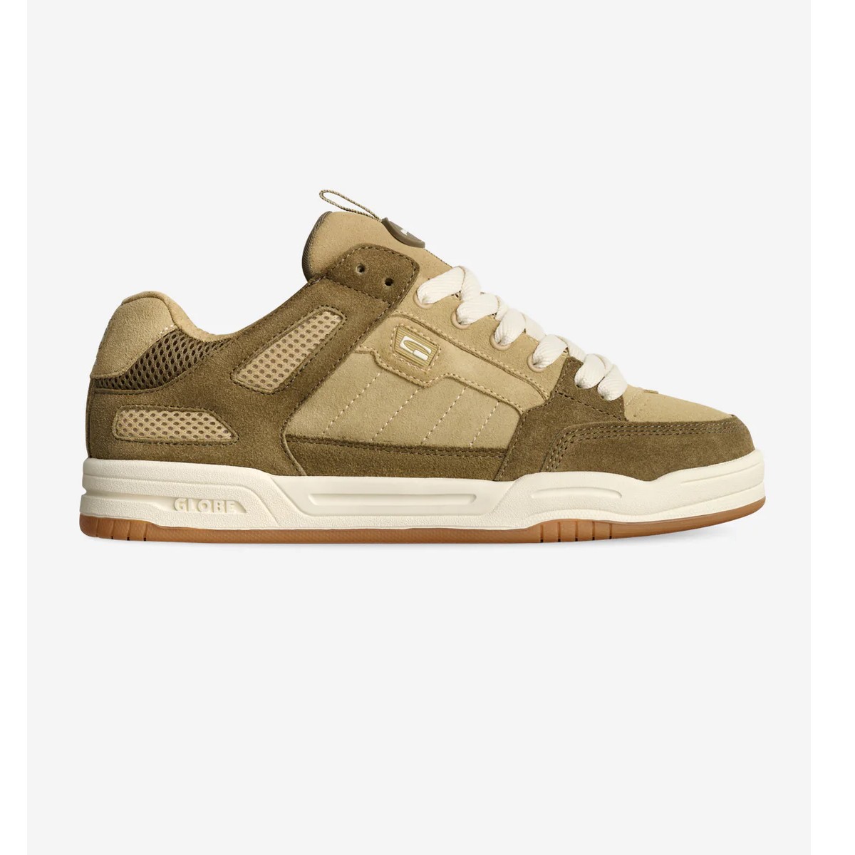 Globe Skateboard Shoes Tilt Prime Olive/Sand Rodney Mullen