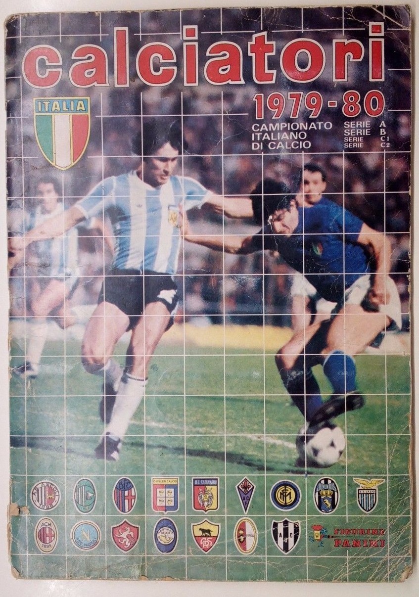 R@RO ALBUM CALCIATORI PANINI 1979/80 COMPLETE AND IN PERFECT CONDITION