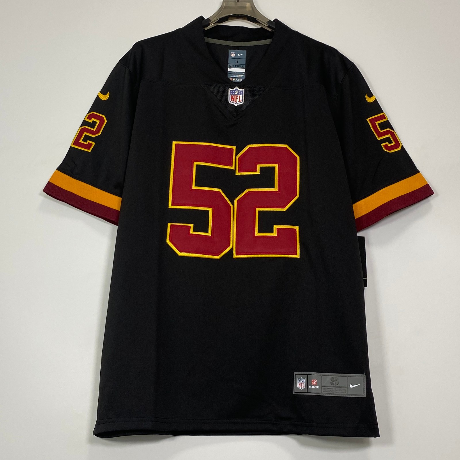 Sonny Styles #52 Embroidered Jersey, Black, S-4XL Sonny Styles #52 Embroidered Jersey, Black, S-4XL