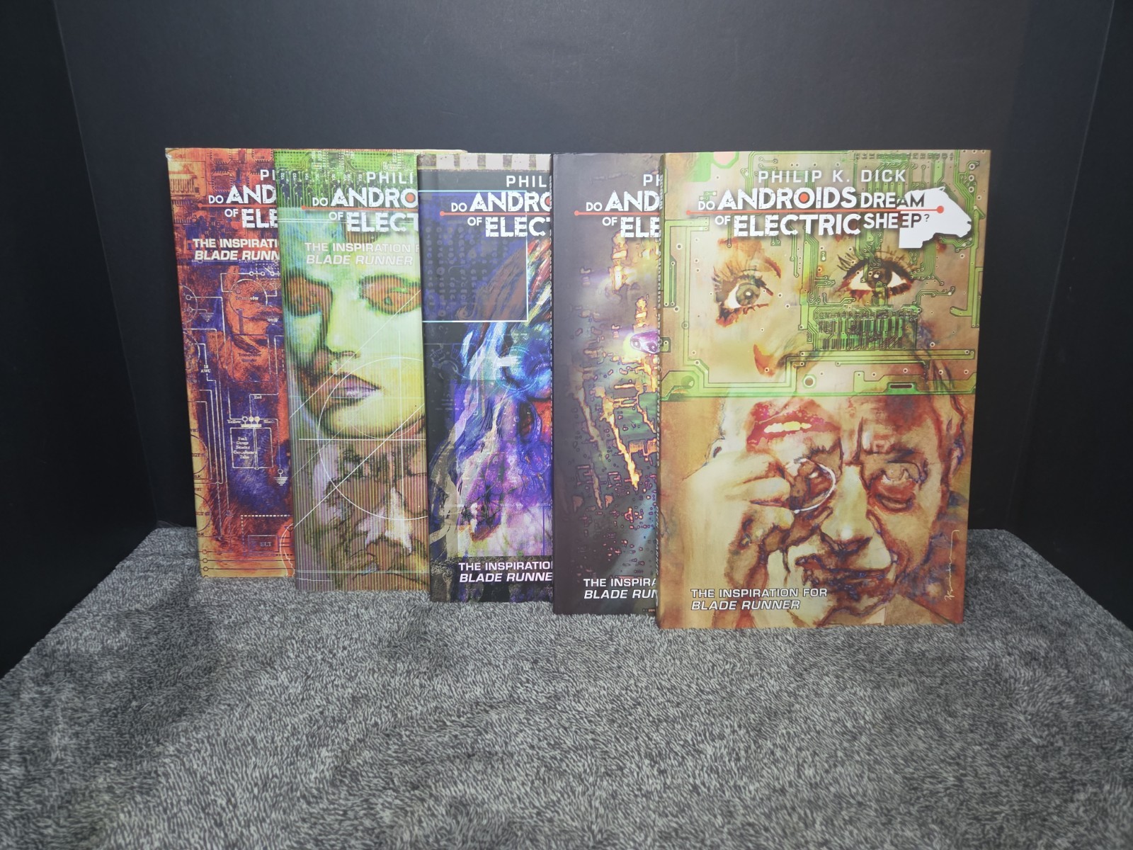 Do Androids Dream of Electric Sheep? Lot by Philip K. Dick - Vol. 1,2,3,5 & 6 Do Androids Dream of Electric Sheep? Lot by Philip K. Dick - Vol. 1,2,3,5 & 6