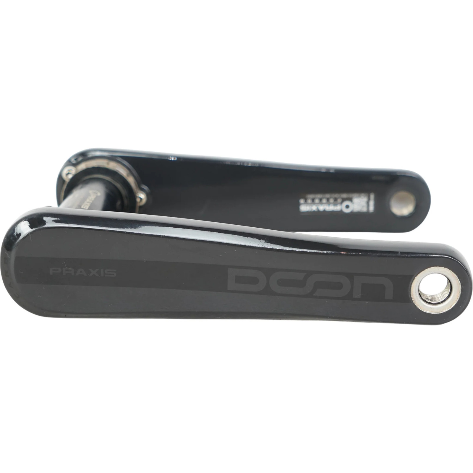 Praxis DOON GR Carbon 165mm Bike Crankset M30 30mm Thru Spindle