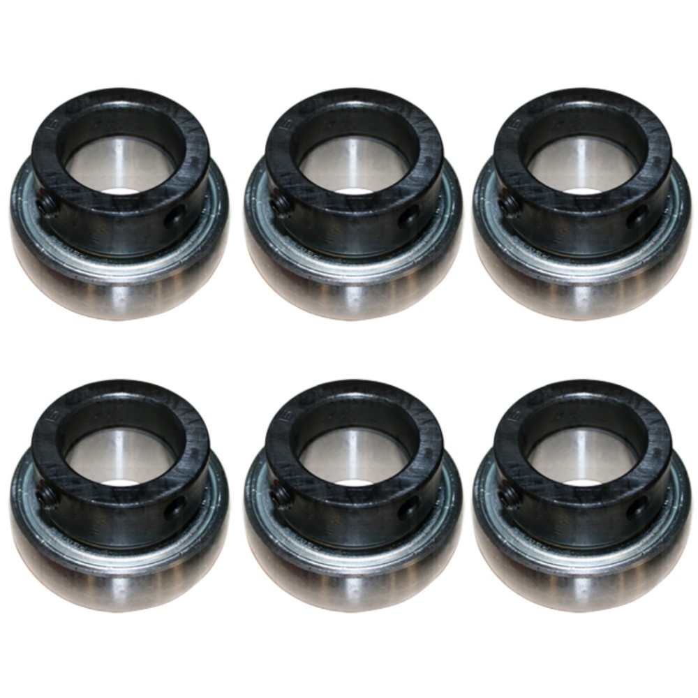 Qty 6: Bearing Fits Bobcat Replaces 38348-01