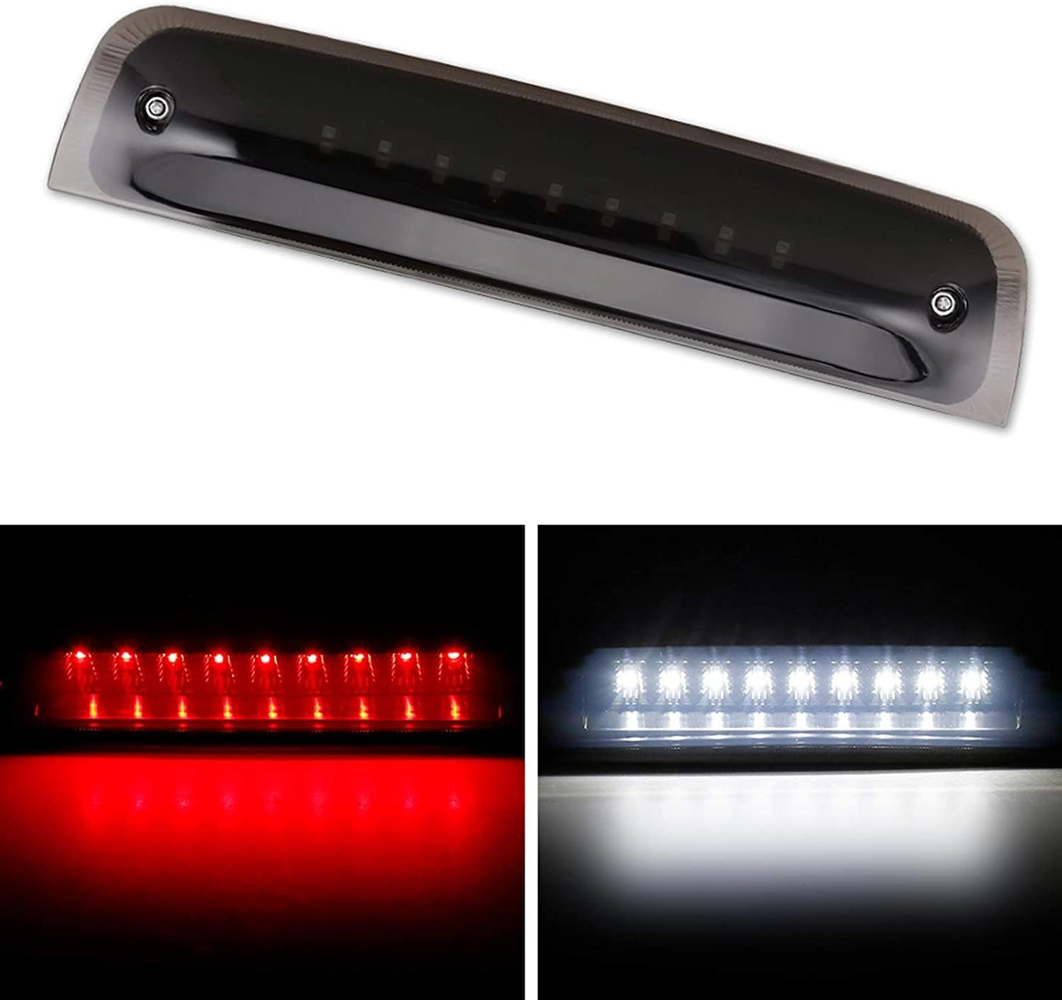 2009-2017 Ram 1500 2010-2017 2500 3500 Third Brake Light LED–Compatible
