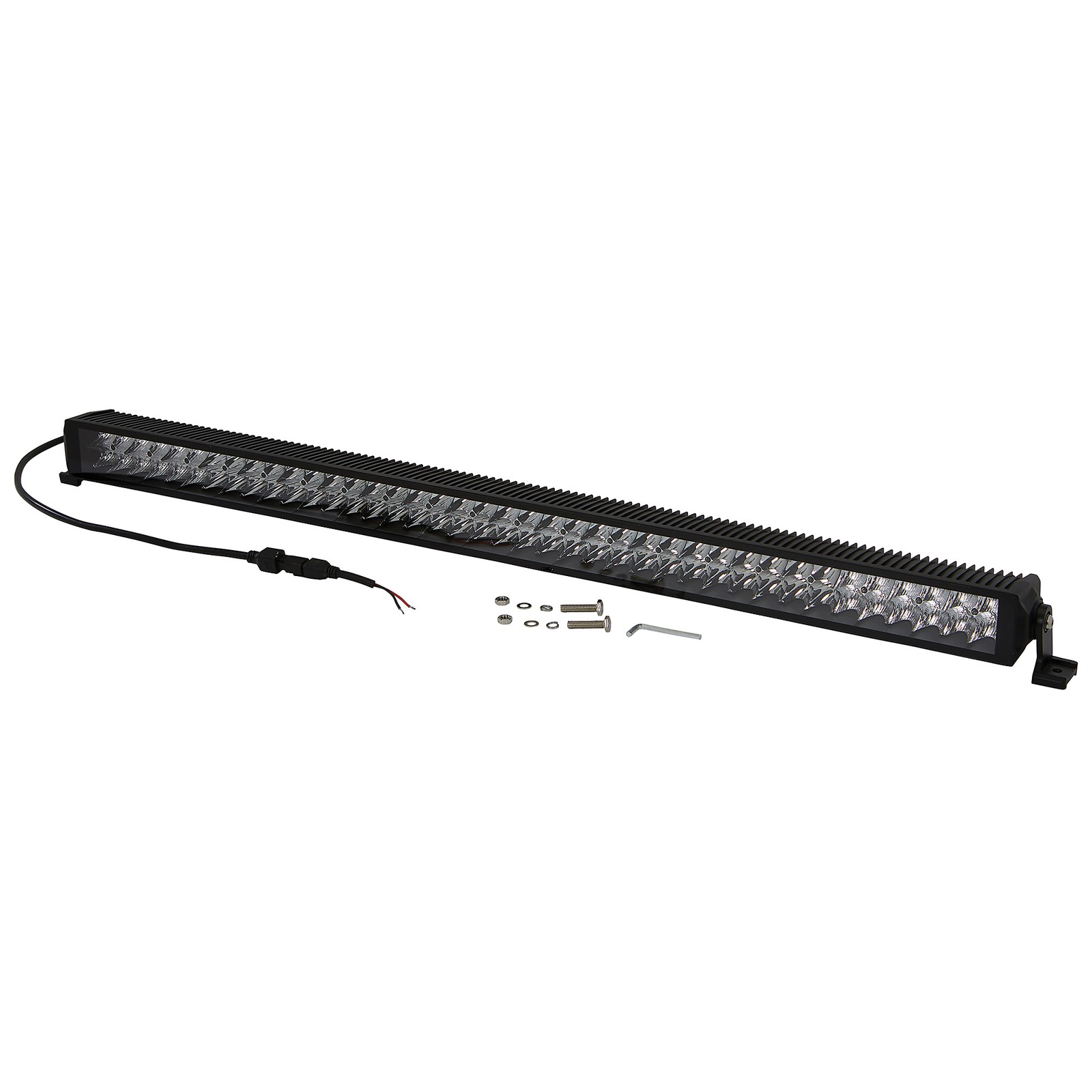 Ultra-Tow OSRAM LED Light Bar, 40in.L, 10,200 Lumens, Clear Lens