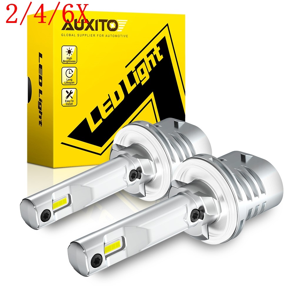 2/4/6X AUXITO 880 890 892 LED Fog Light Bulb Cold White 6500K High Power Lamps