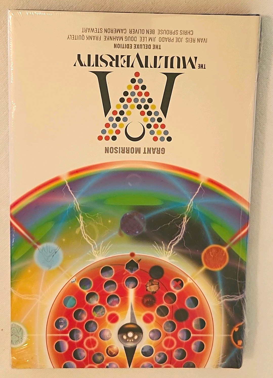 *New/Sealed* The Multiversity Deluxe Edition Hardcover by Grant Morrison (DC) *New/Sealed* The Multiversity Deluxe Edition Hardcover by Grant Morrison (DC)