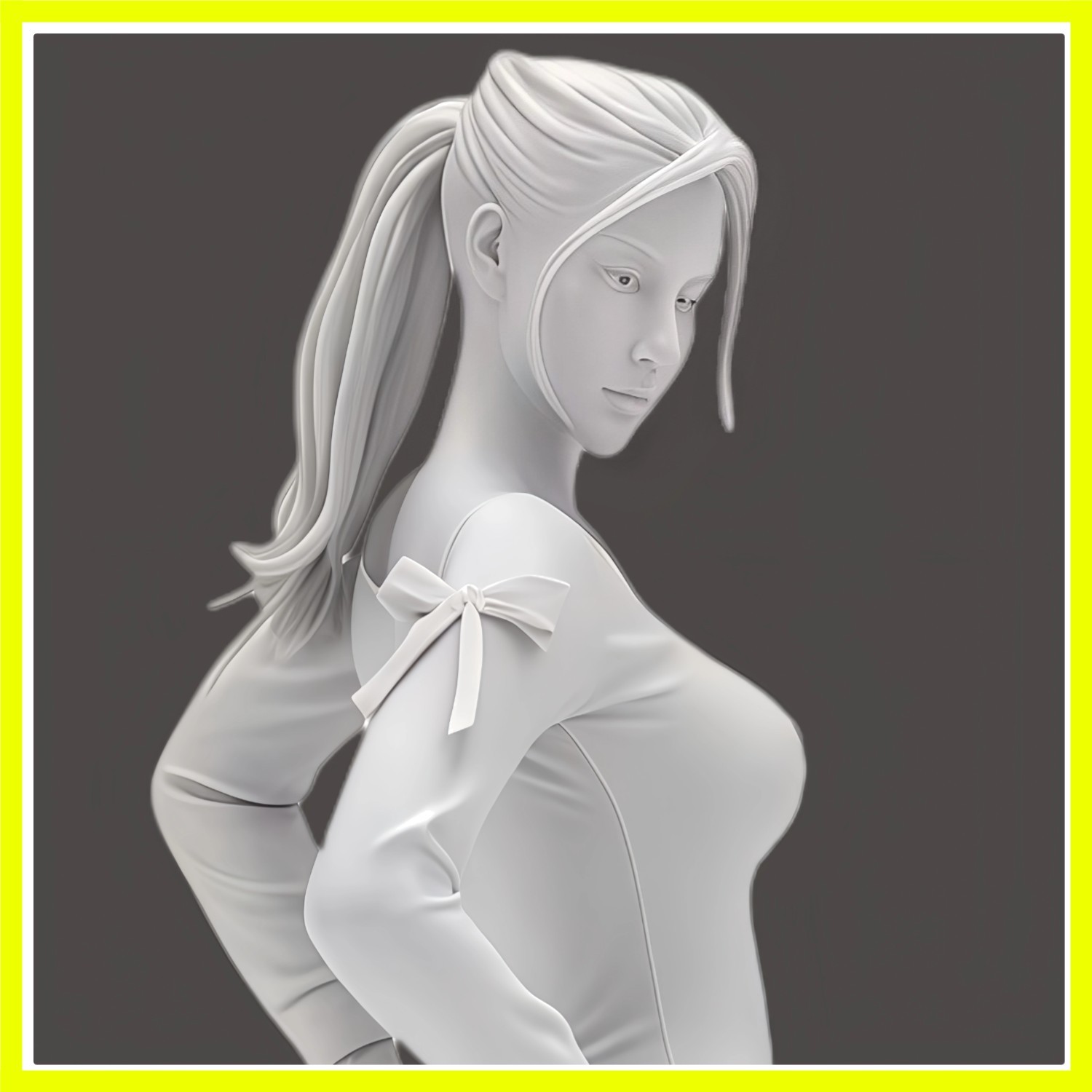 1/24 resin model GK, sexy model, unassembled and uncolored kit