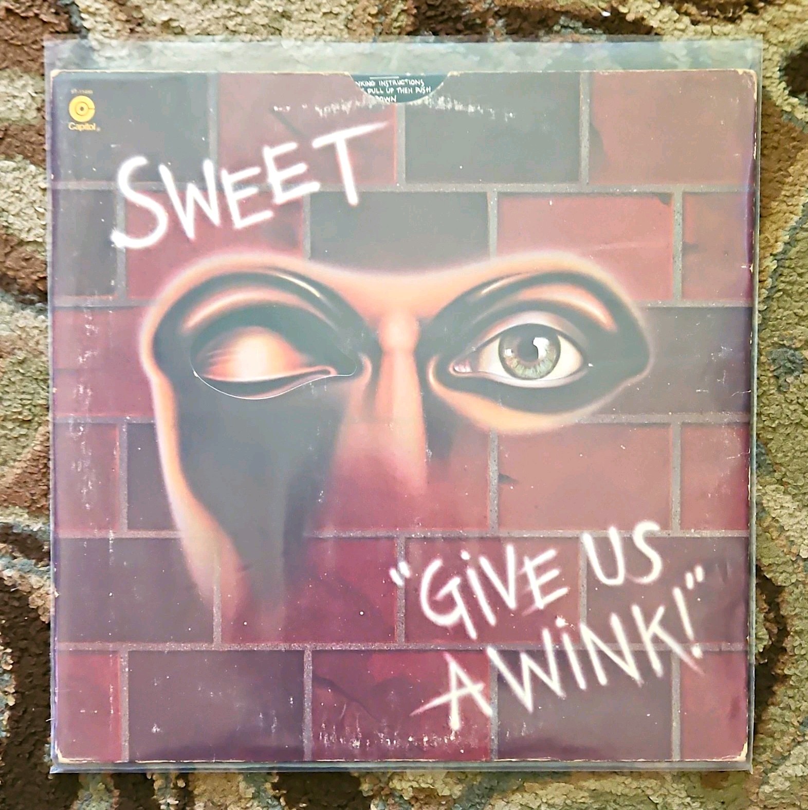 Sweet Give Us a Wink 12\ Sweet Give Us a Wink 12\