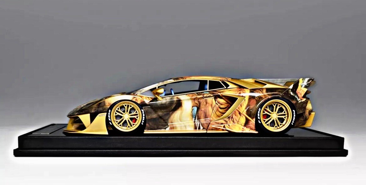 1:18 LAMBORGHINI AVENTADOR GT EVO RUBENS LIBERTY WALK T&P NO BBR MR PEAKO #13/20 1:18 LAMBORGHINI AVENTADOR GT EVO RUBENS LIBERTY WALK T&P NO BBR MR PEAKO #13/20