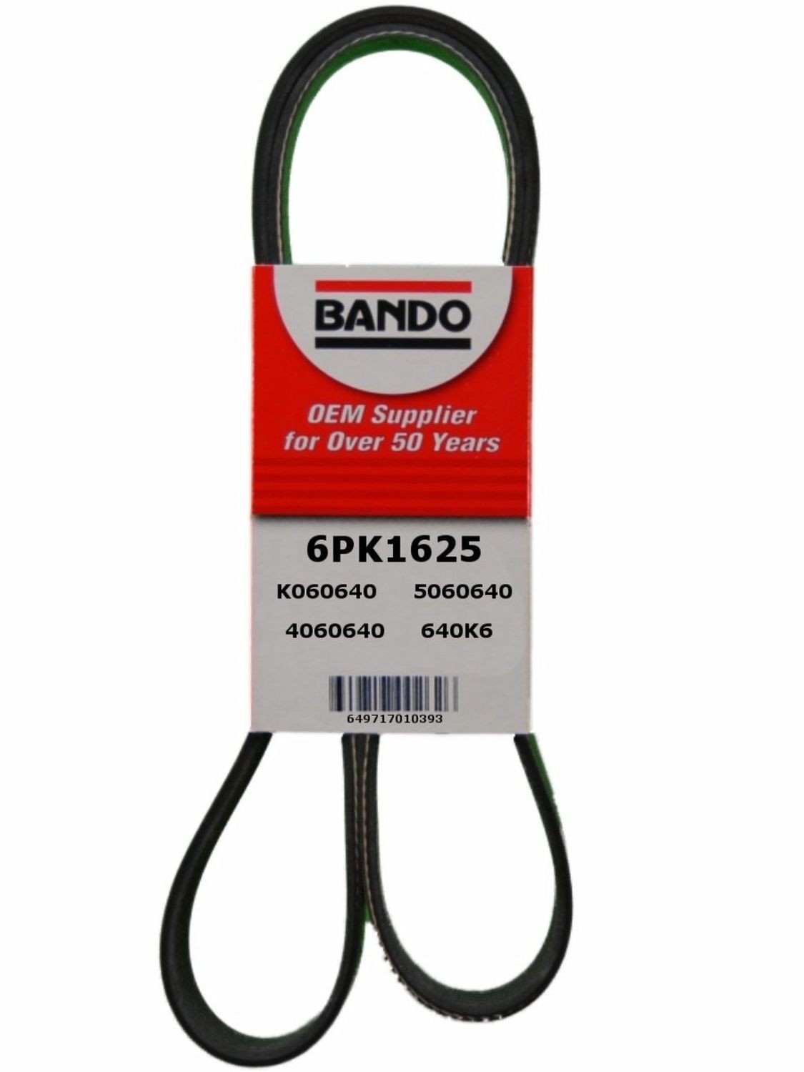 Bando 6PK1625 Serpentine Belt