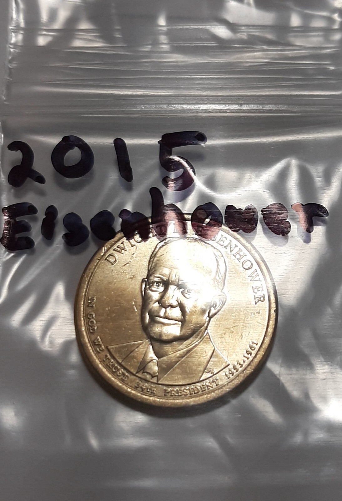 2015-P Pres. Eisenhower Dollar 2015-P Pres. Eisenhower Dollar