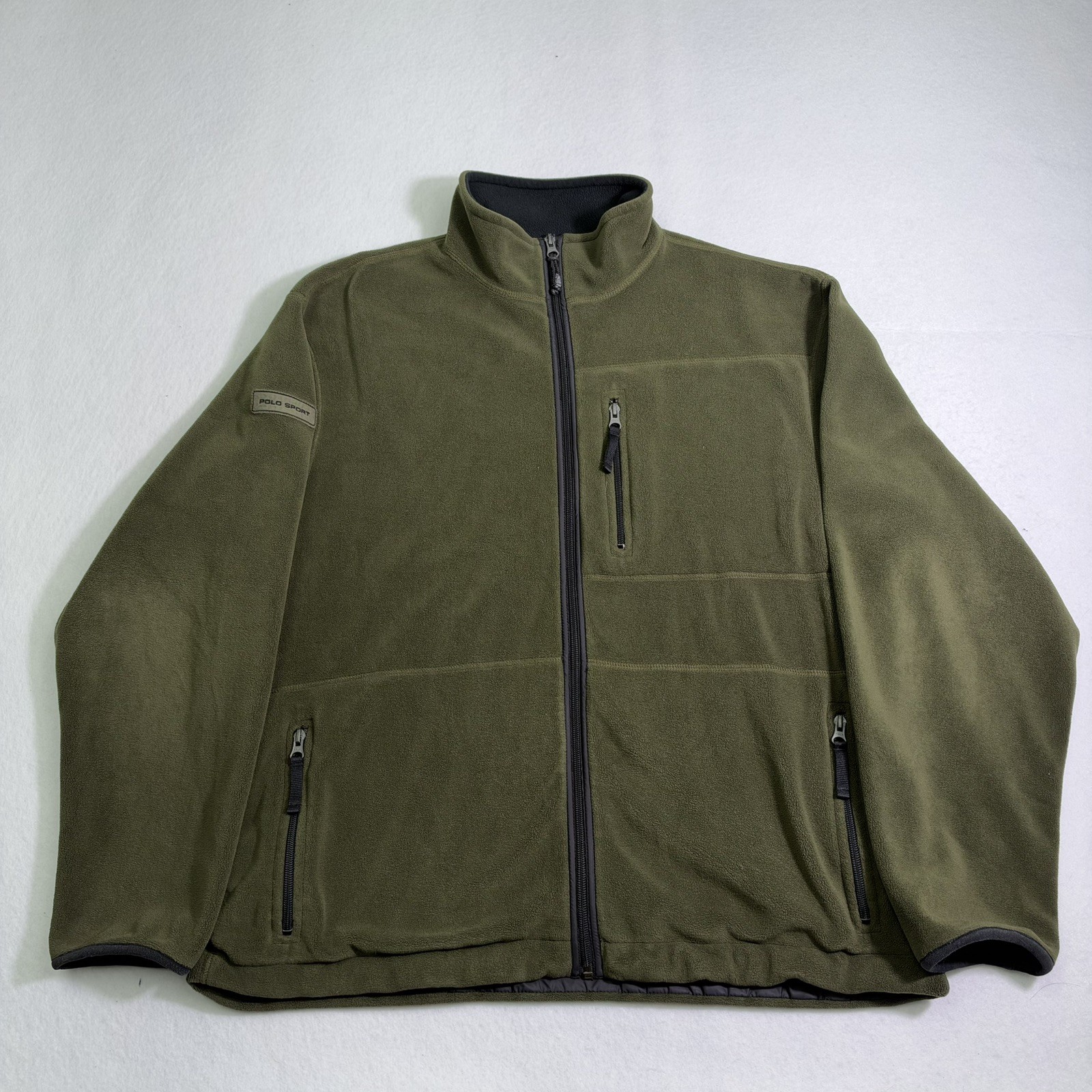 VINTAGE RALPH LAUREN POLO SPORT FLEECE LARGE 