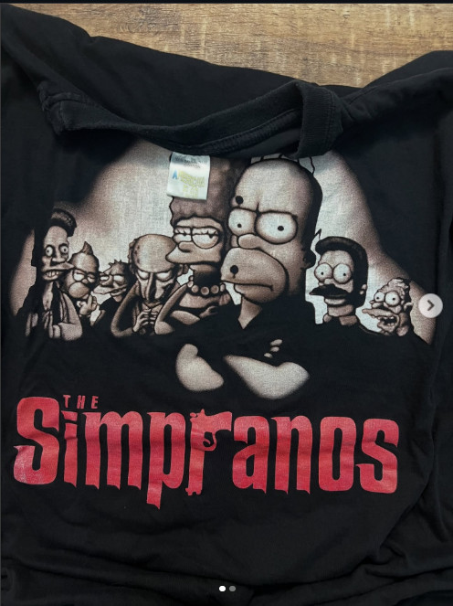 Rare The Simpsons Band Print Gift For Fan Mens T- Shirt All Size S- 5XL