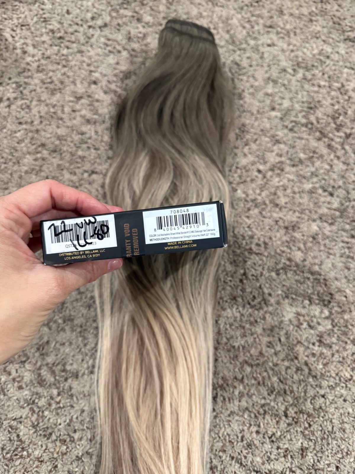 BELLAMI PROFESSIONAL VOLUME WEFT 22 BELLAMI PROFESSIONAL VOLUME WEFT 22