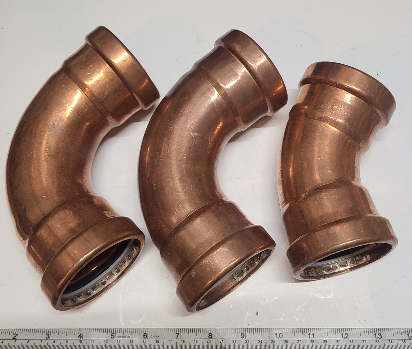 Lot of (3) large 2-1/2\ Lot of (3) large 2-1/2\
