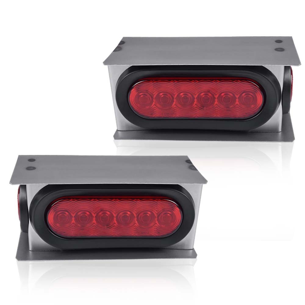 2pc Trailer/Truck Red 6\