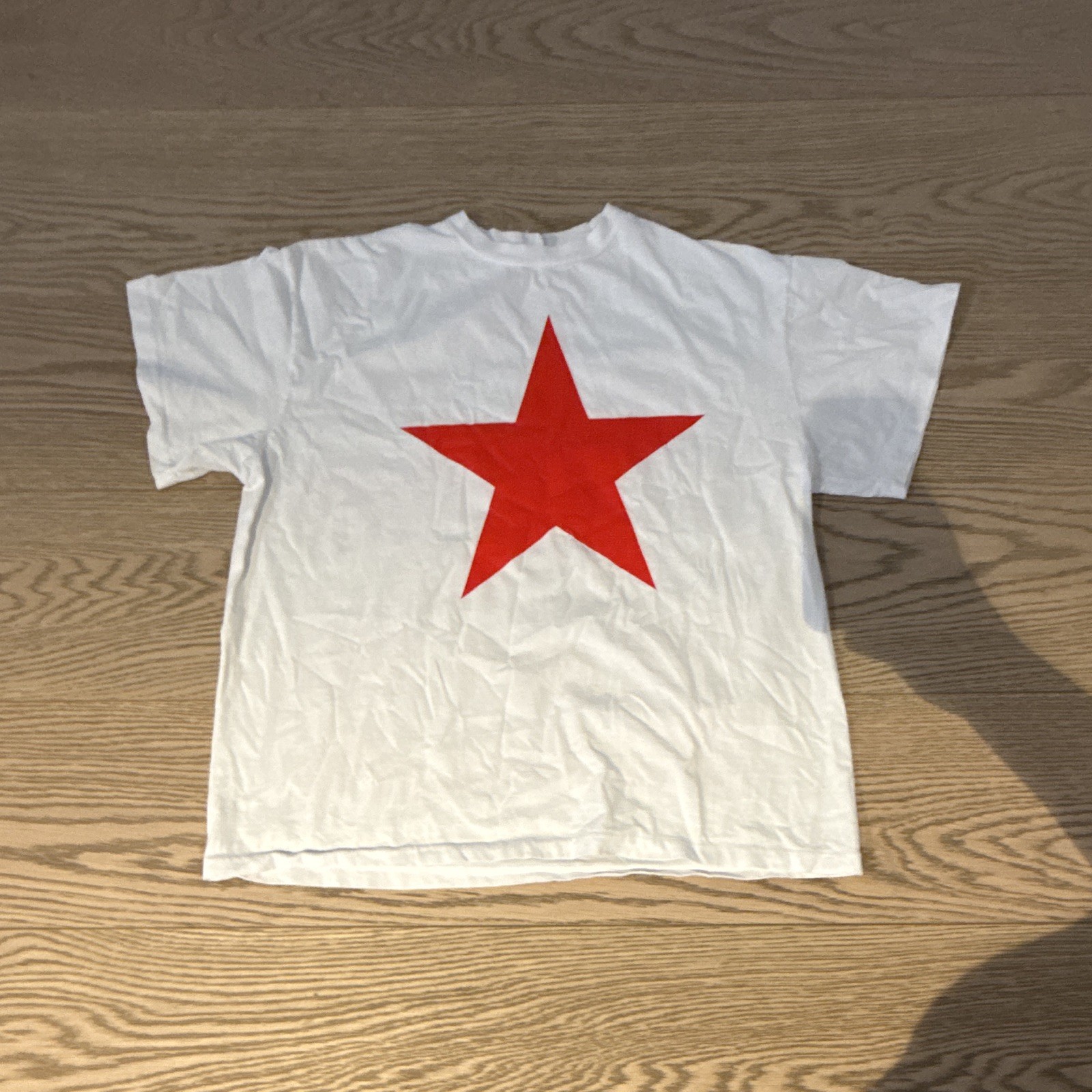 YE Live at Soldier Field 09.03.26-09.04.26 Size 1 White TShirt Red Star Graphic