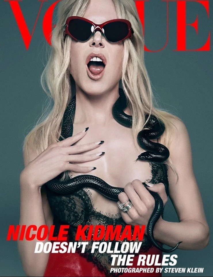 Vogue Australia Magazine - February 2024 - Nicole Kidman By Steven Klein Vogue Australia Magazine - February 2024 - Nicole Kidman By Steven Klein
