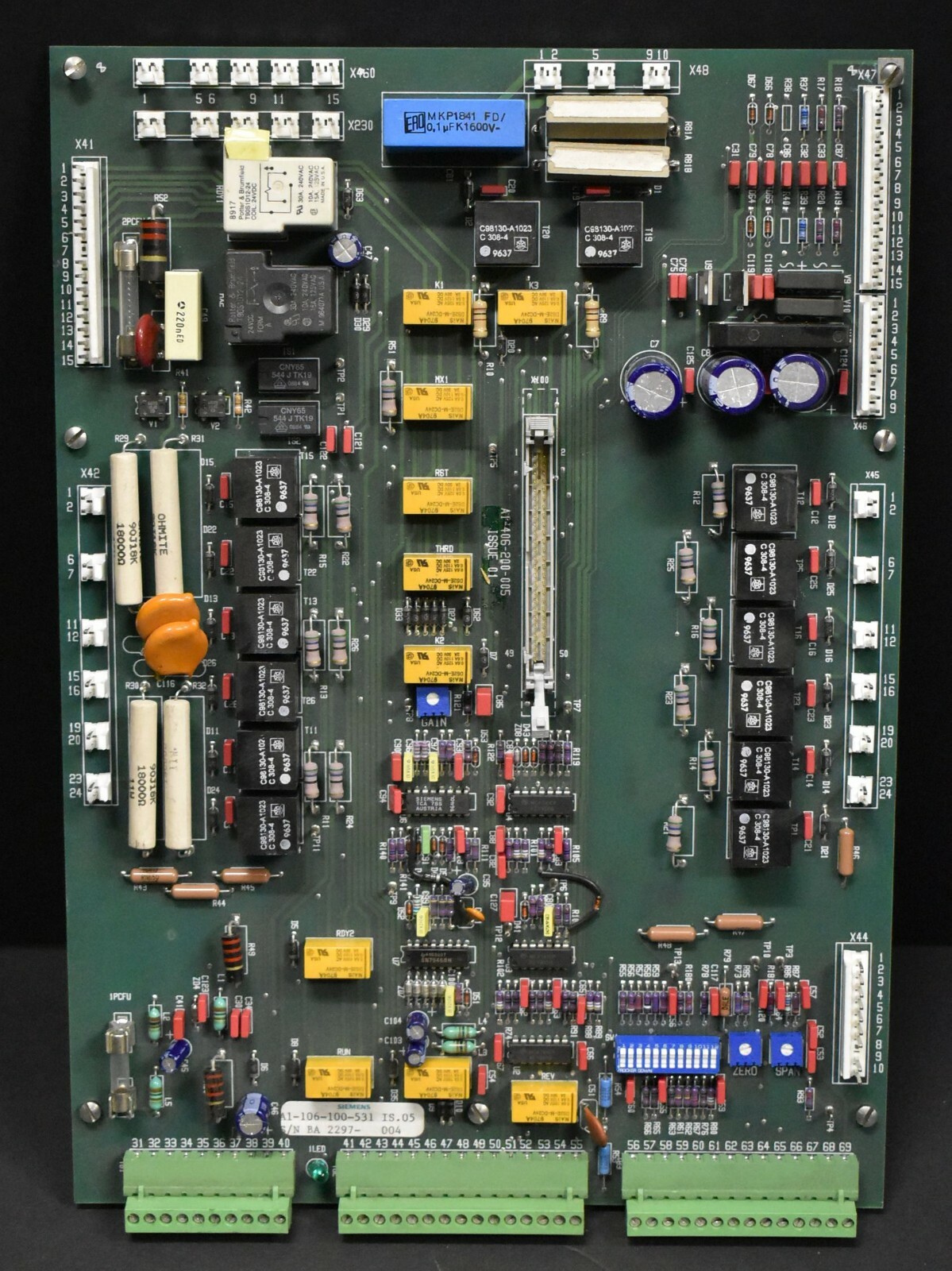 Siemens A1-106-100-531 IS.05 Power Interface Simoreg 