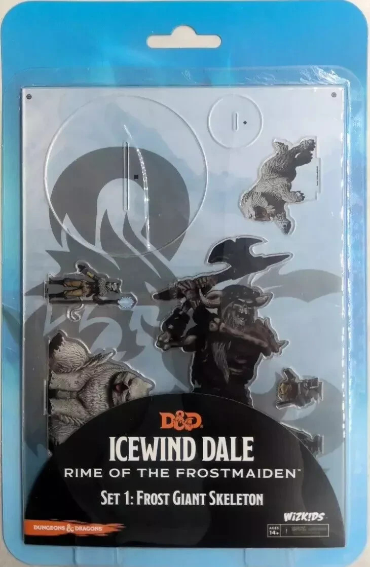 D&D ICONS OF THE REALMS ICEWIND DALE maps & miniatures DUNGEONS & DRAGONS