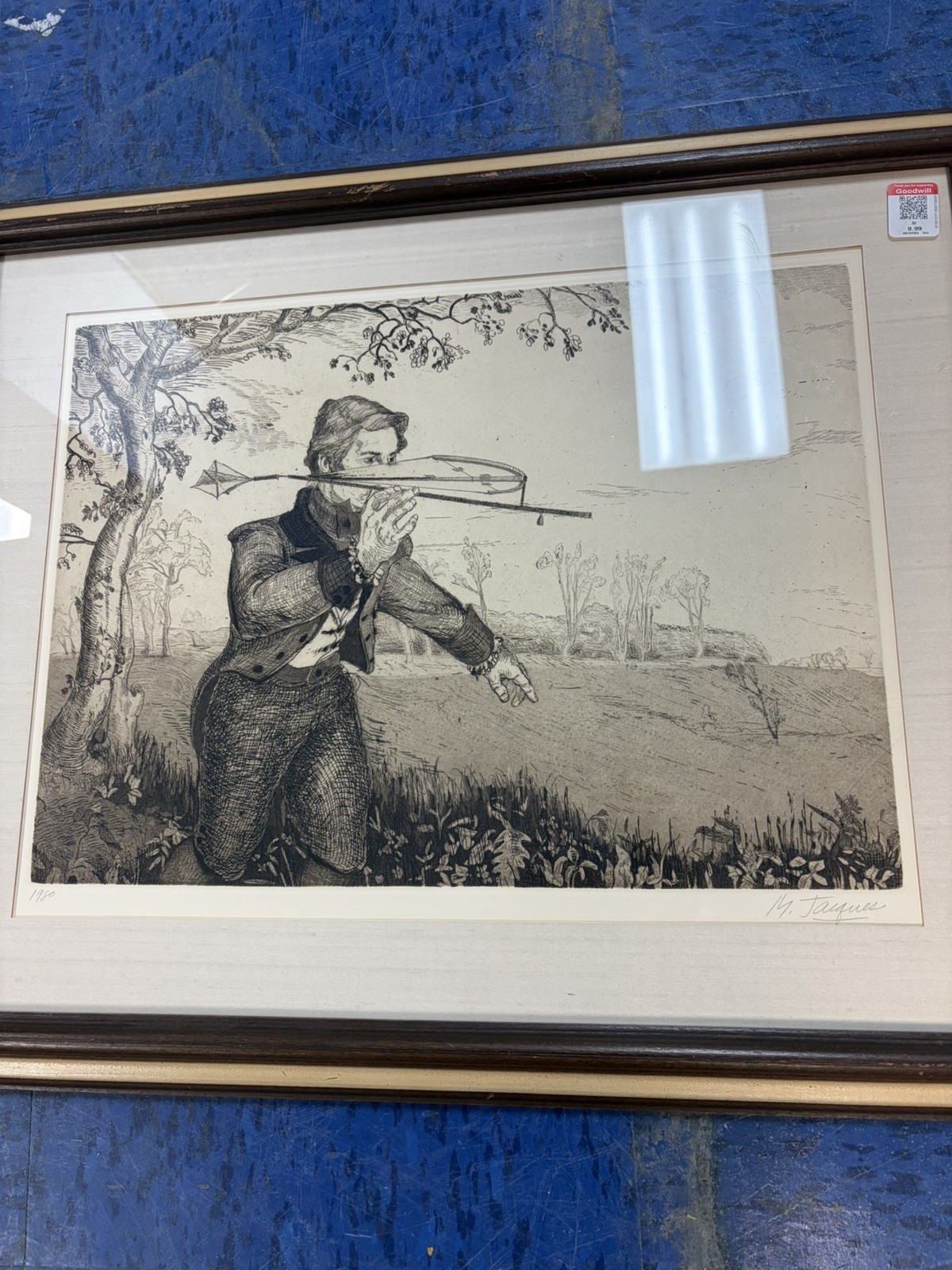 Signed by Michael  Jacques Original Work 