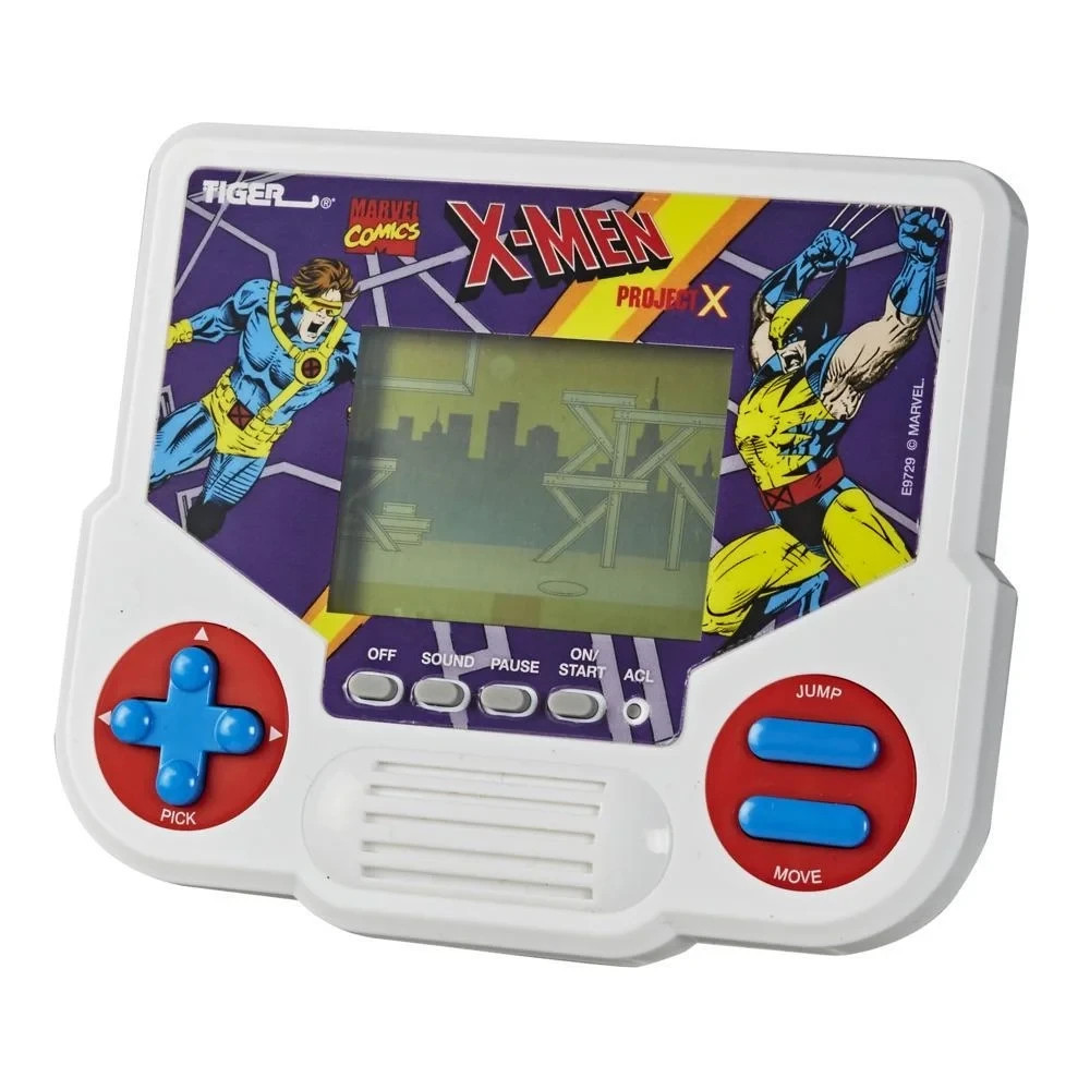 Tiger Electronics Marvel X-Men Project X Electronic LCD Video Game | NEW Tiger Electronics Marvel X-Men Project X Electronic LCD Video Game | NEW
