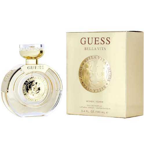 Guess Bella Vite by Guess 3.4 oz EDP Perfume for Women NIB