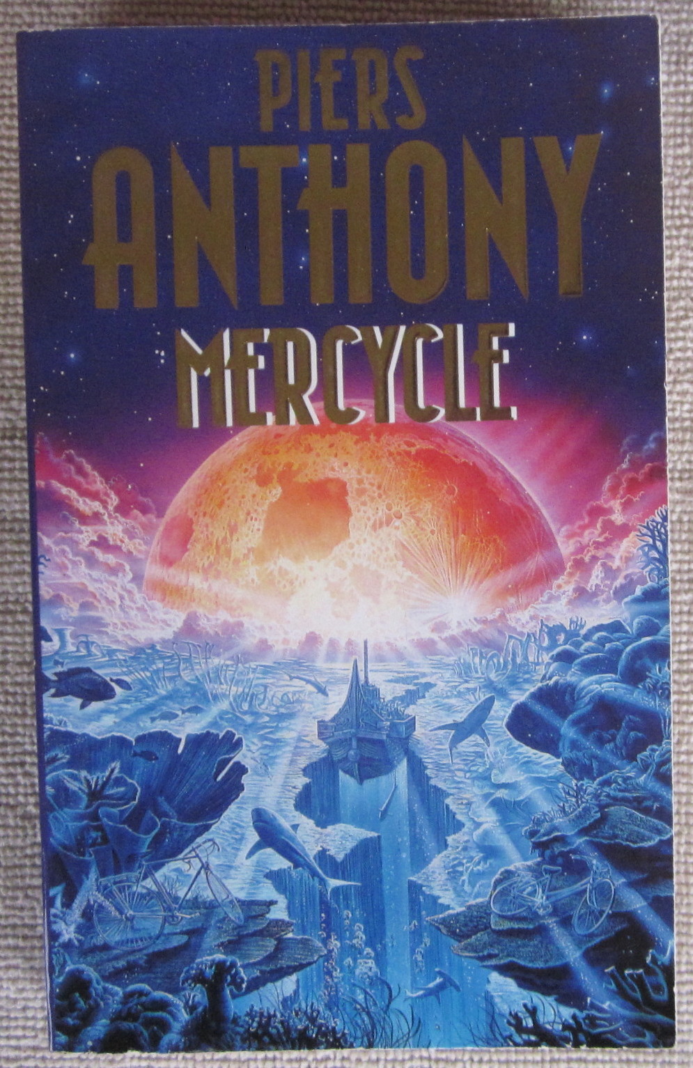 Mercycle by Piers Anthony PB Harper (UK)
