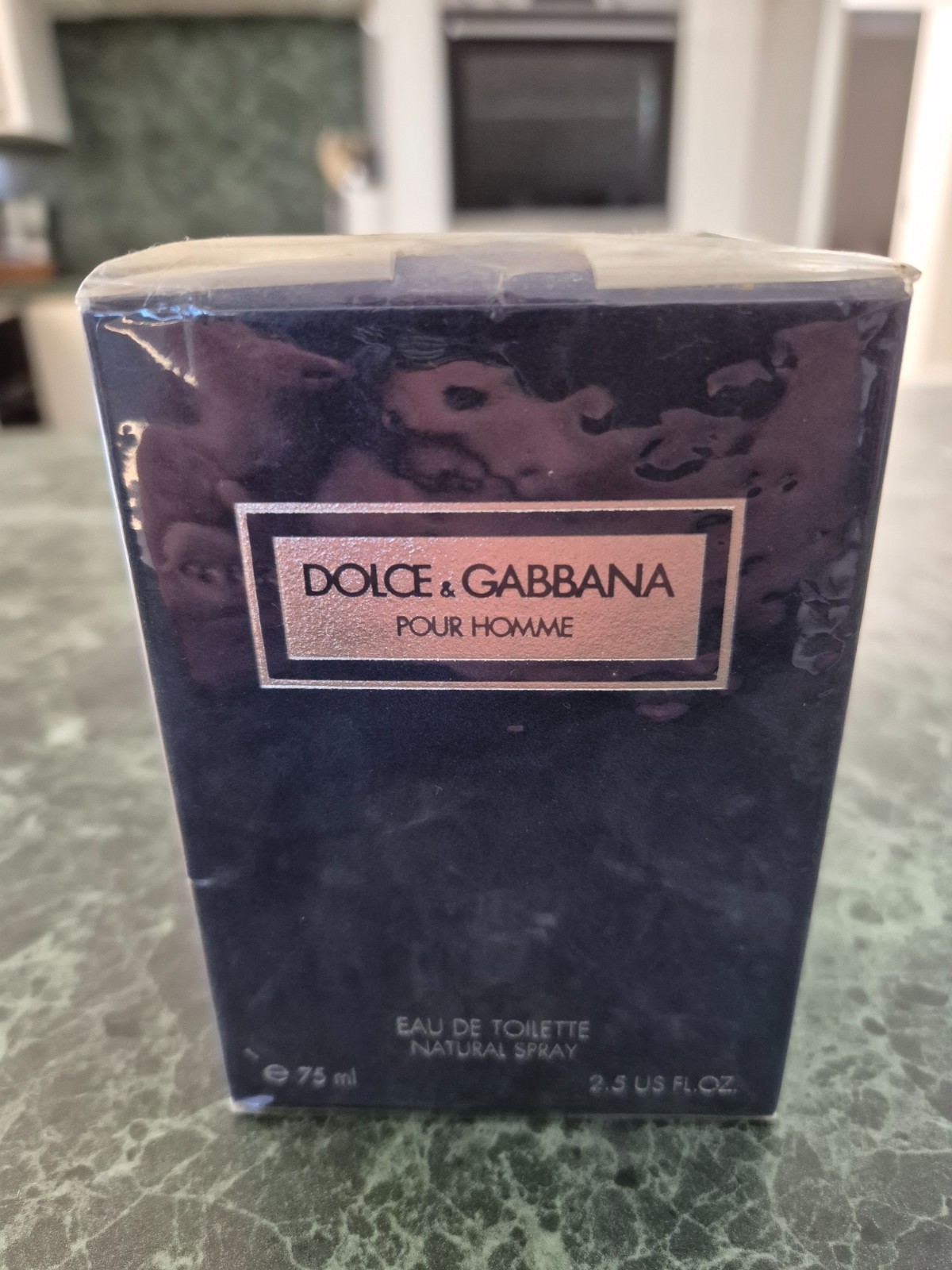 Dolce and Gabbana Pour Homme EDT 90s Original in sealed box 75ml Dolce and Gabbana Pour Homme EDT 90s Original in sealed box 75ml