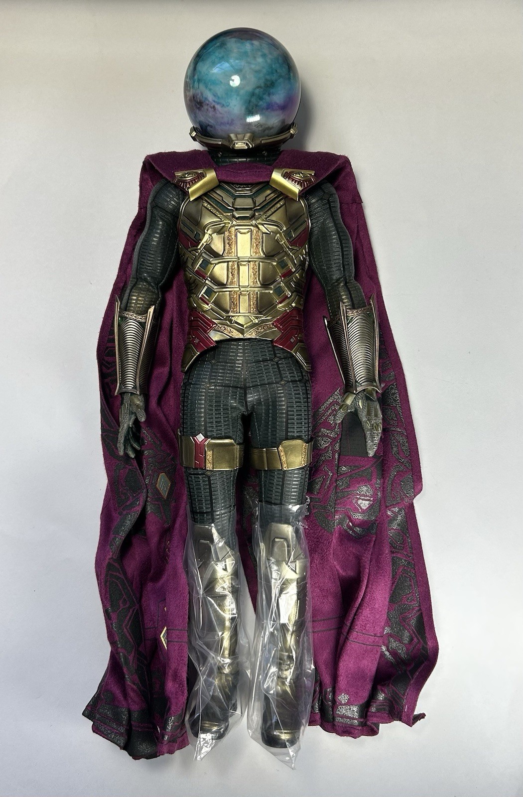 Hot Toys Mysterio 1/6 Scale Action Figure Loose Spider-Man Far From Home