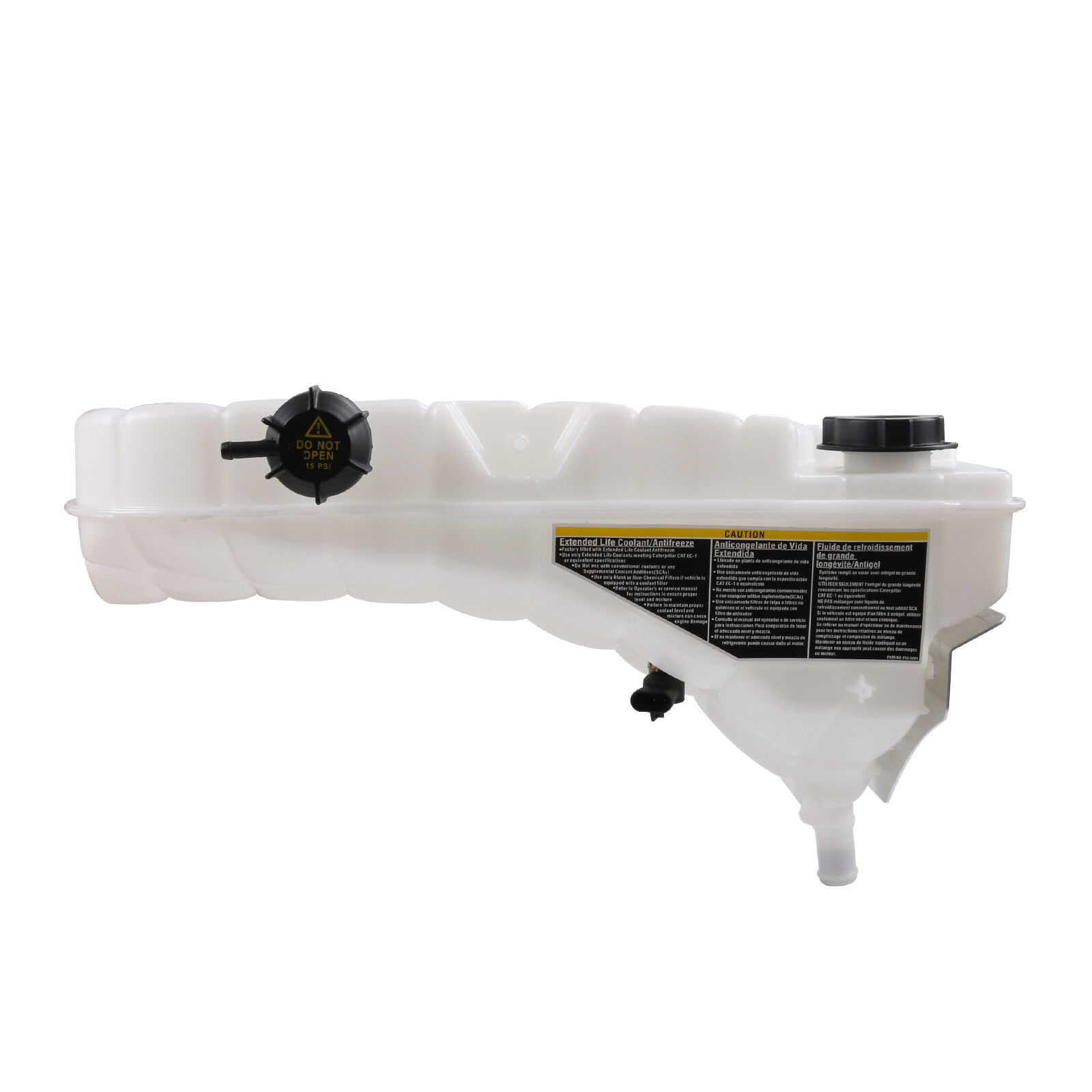 New HD Pressurized Coolant Reservoir For 2008-2017 Peterbilt Kenworth T660 337 