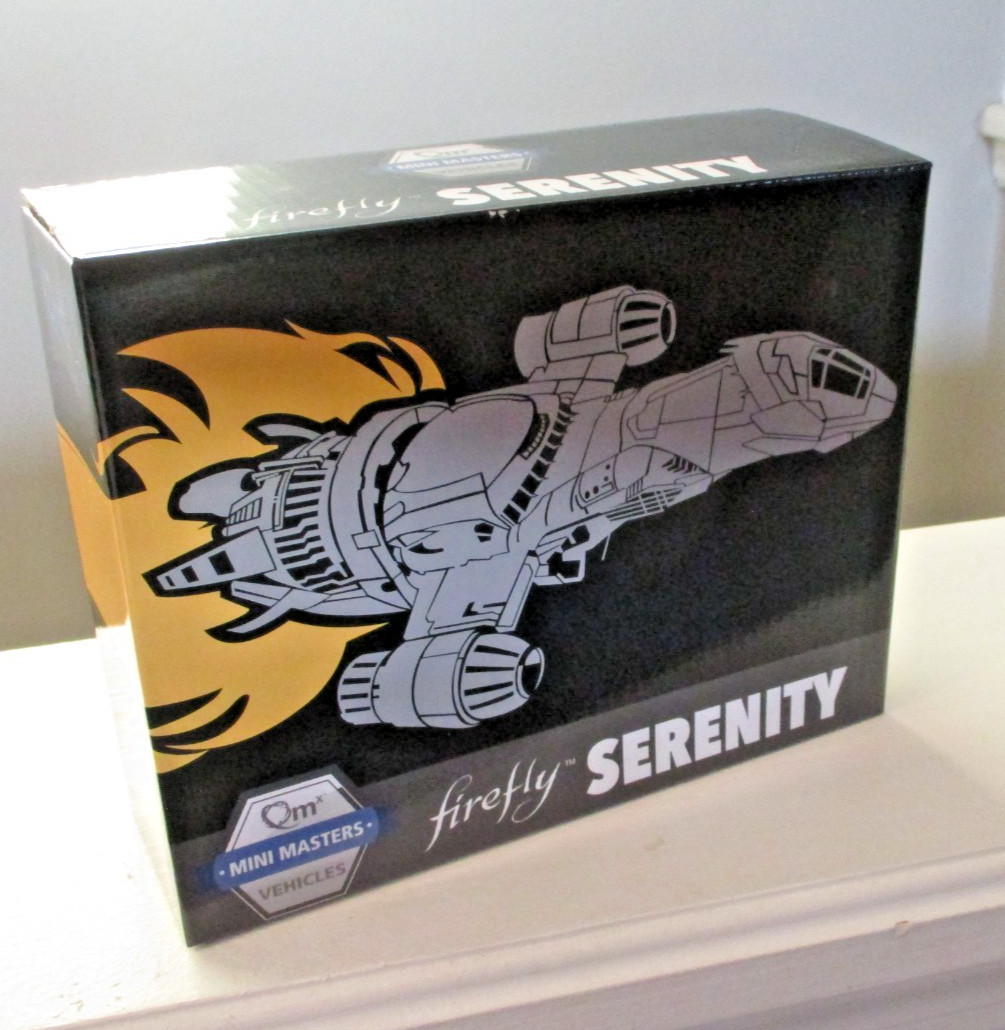 QMX  Mini Masters Firefly SERENITY NEW IN  BOX