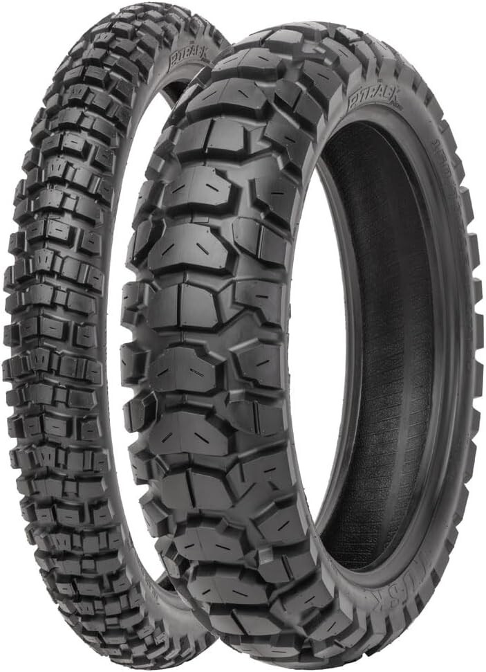 Tusk 2Track Adventure Motorcycle Tire Set 90/90-21 (54T)/150/70B-17 (69T) Tusk 2Track Adventure Motorcycle Tire Set 90/90-21 (54T)/150/70B-17 (69T)